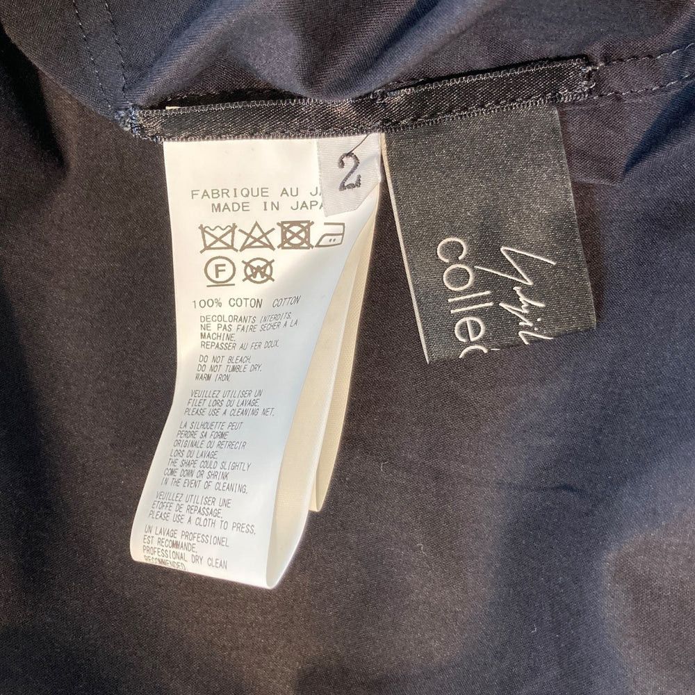 Yohji Yamamoto YOHJI YAMAMOTO/ 60 -LAWN BIG MENS SHIRT Size US M / EU 48-50 / 2 - 5 Thumbnail