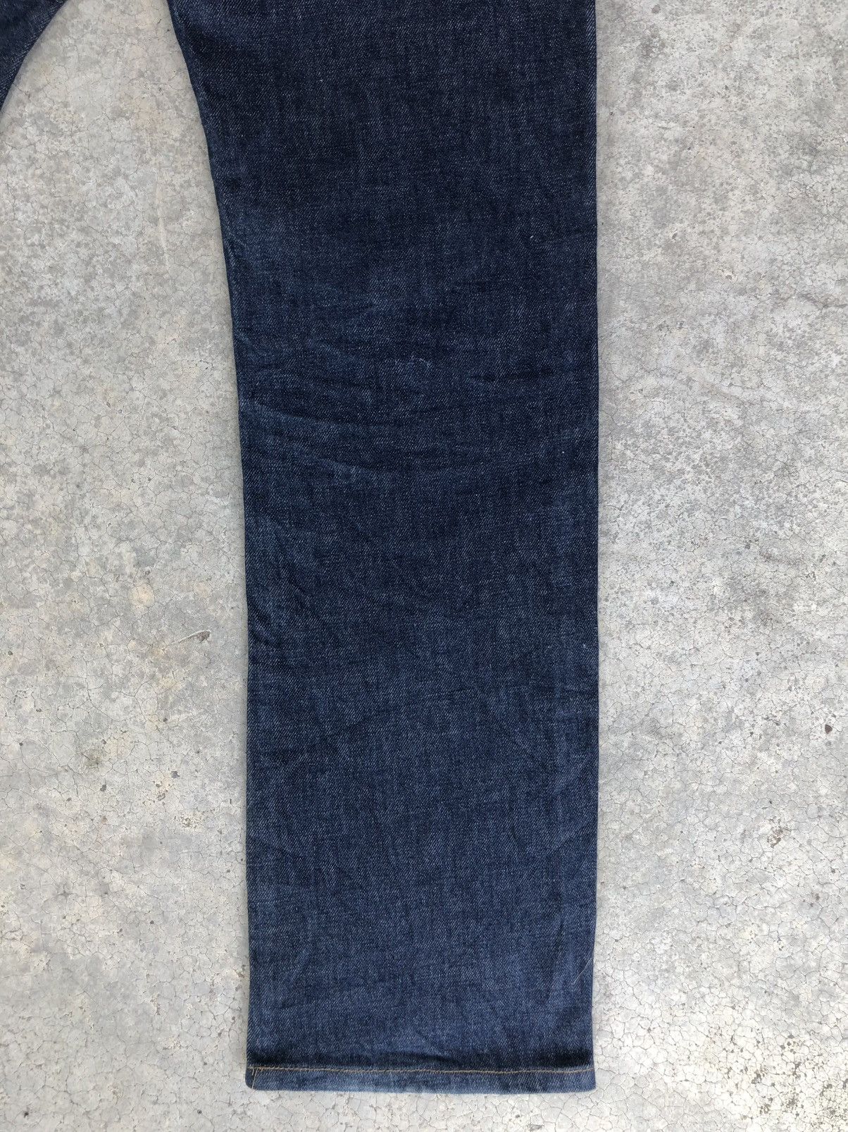Helmut Lang Helmut Lang Jeans Classic Raw Denim Classic Size US 31 - 12 Thumbnail