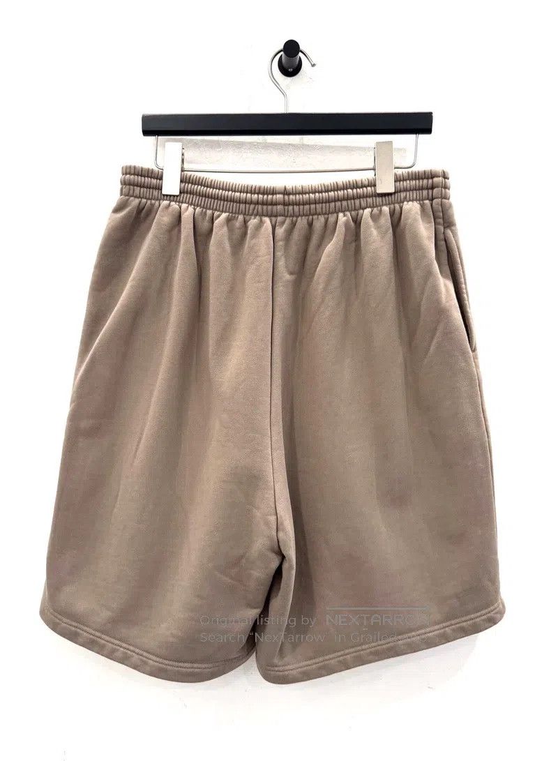 Balenciaga Balenciaga size XXS Letter Logo Dark Gray Casual Shorts Size US 27 - 3 Thumbnail