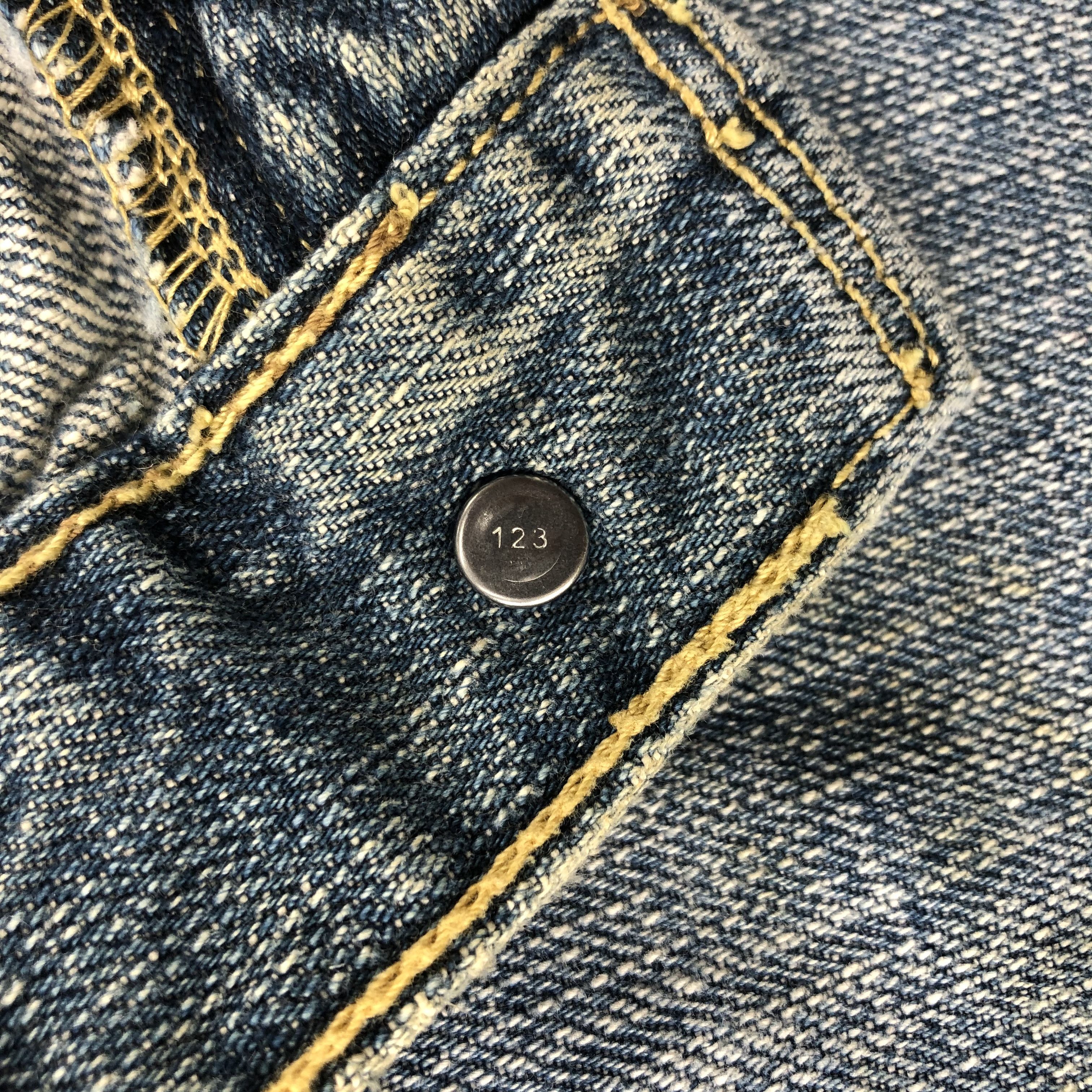 Levi's Vintage Blue Wash Levis 569 Jeans-J1504 Size US 41 - 9 Thumbnail