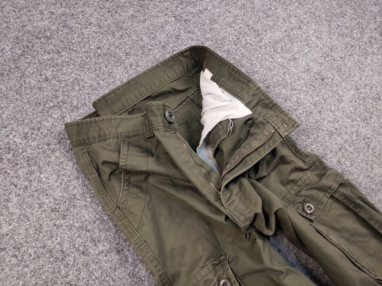 Japanese Brand Vintage Japanese Multi Pocket Cargo Pants Y2K Travis Style Size US 36 / EU 52 - 14 Thumbnail