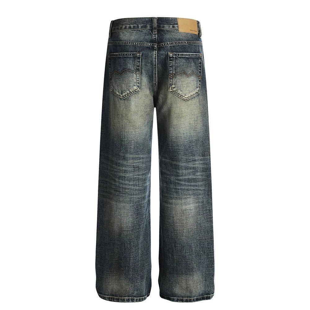 Vintage Men's vintage distressed punk washed ripped jeans Size US 32 / EU 48 - 2 Thumbnail