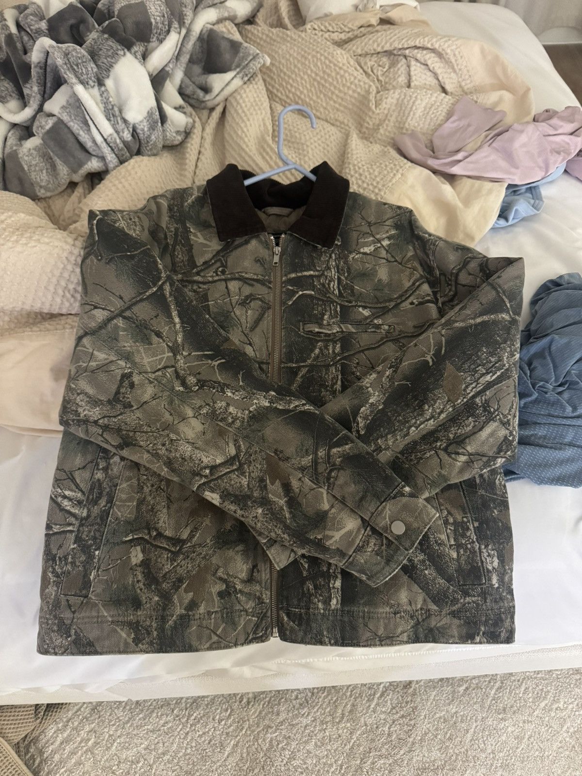 Abercrombie & Fitch Realtree camo zip up Size US L / EU 52-54 / 3 - 2 Thumbnail