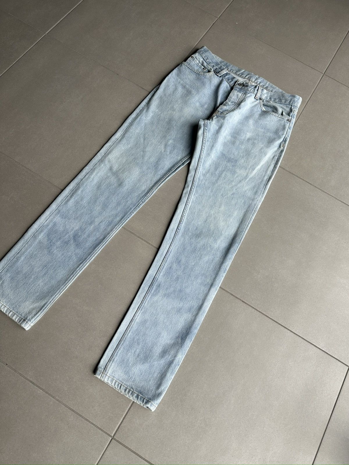 Helmut Lang Helmut Lang SS1999 classic cut denim Size US 33 - 3 Thumbnail