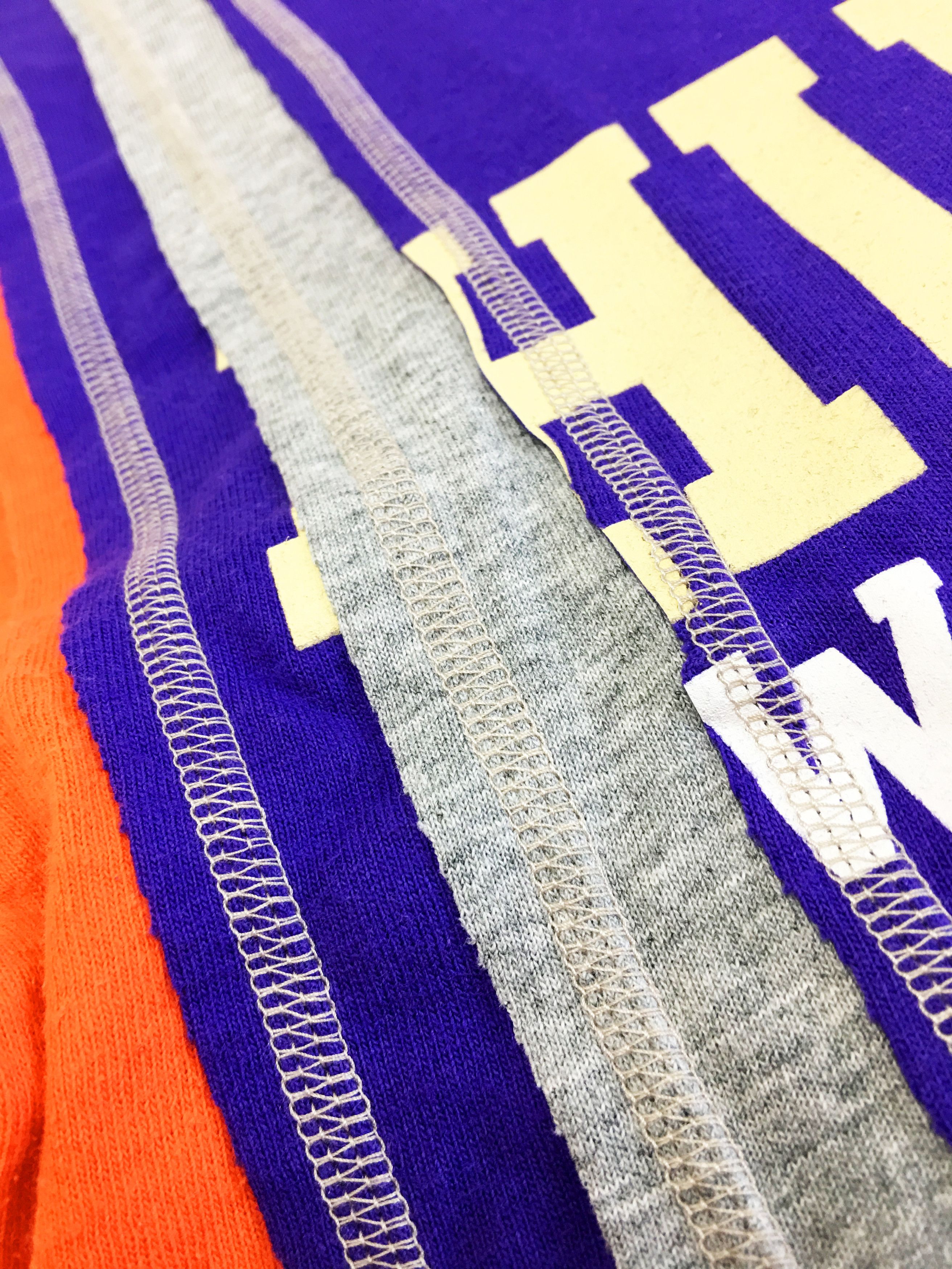 Japanese Brand Needles 7 Cuts Short Sleeve College T-shirt Small Size US S / EU 44-46 / 1 - 5 Thumbnail