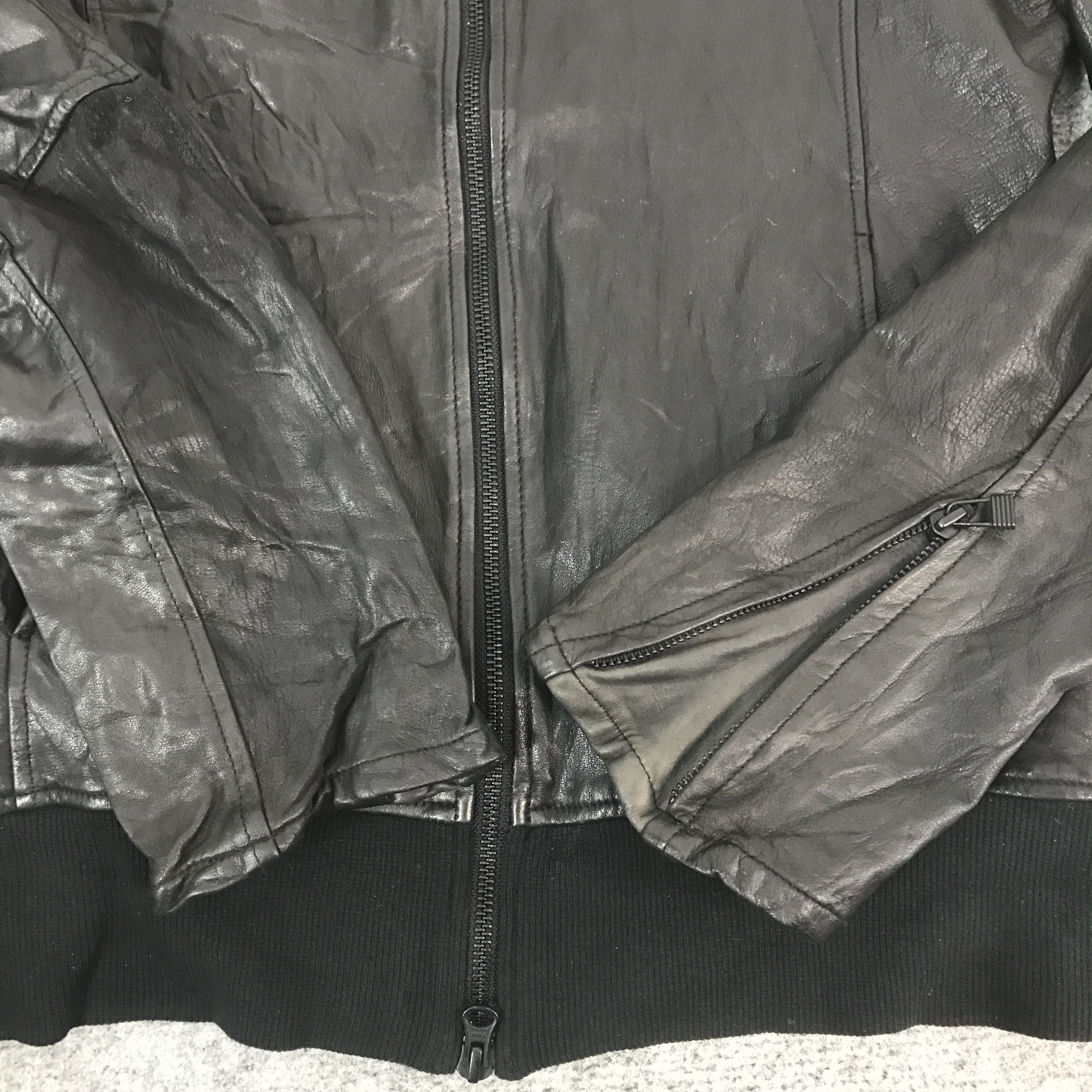 Japanese Brand japanese brand bikes style leather jacket K69B4 Size US M / EU 48-50 / 2 - 8 Thumbnail