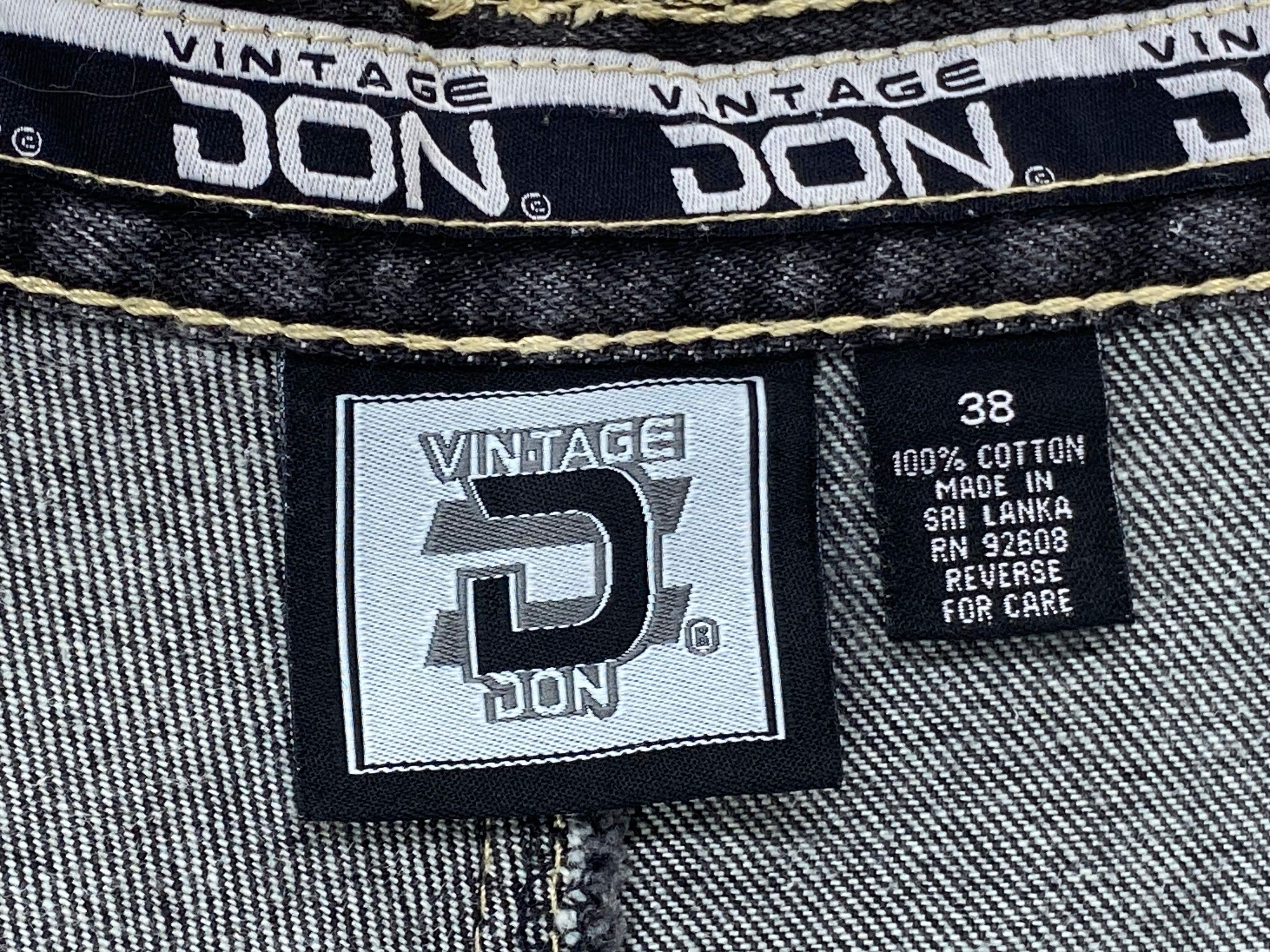 Japanese Brand Vintage Don Baggy Big Size Jeans Skateboards Baggy Jeans Size US 38 / EU 54 - 13 Thumbnail