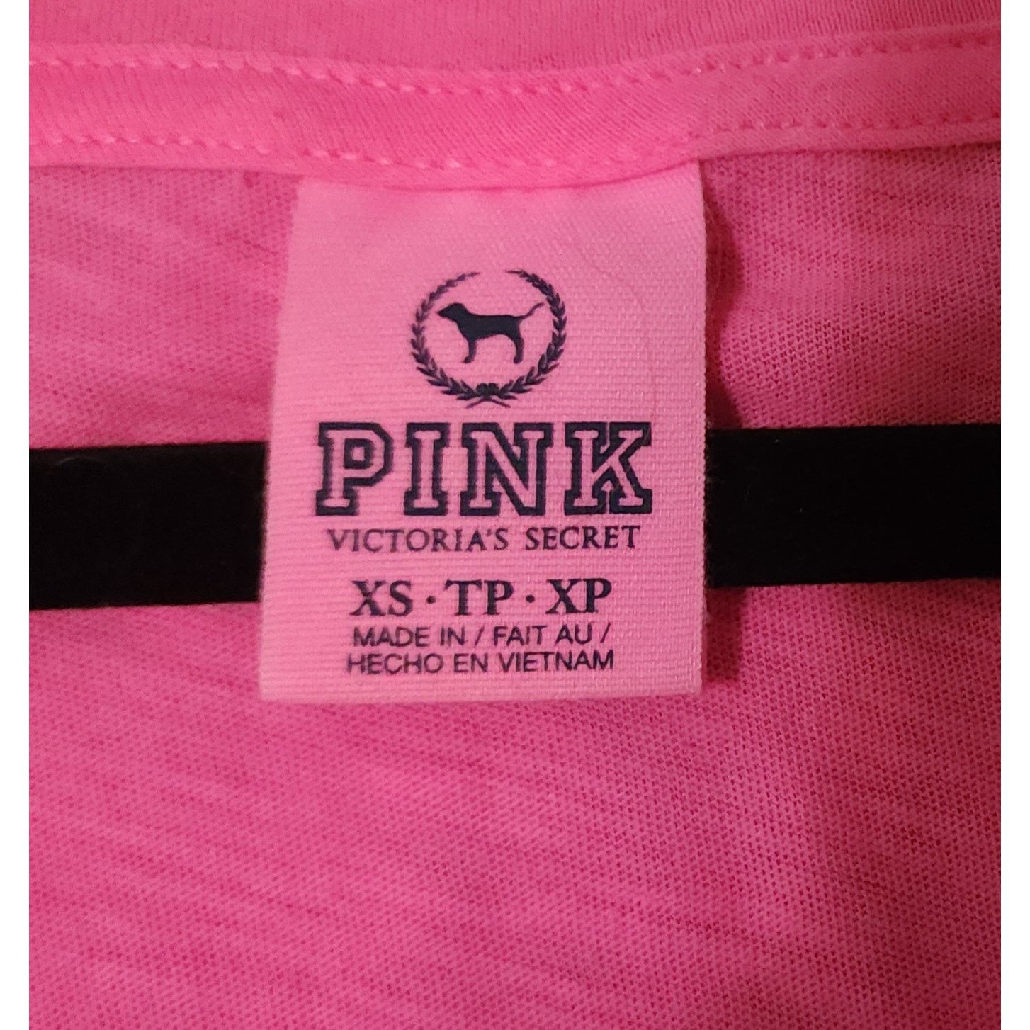 Victoria's Secret Victorias Secret Pink Cotton t-shirt XS Size XS / US 0-2 / IT 36-38 - 3 Thumbnail