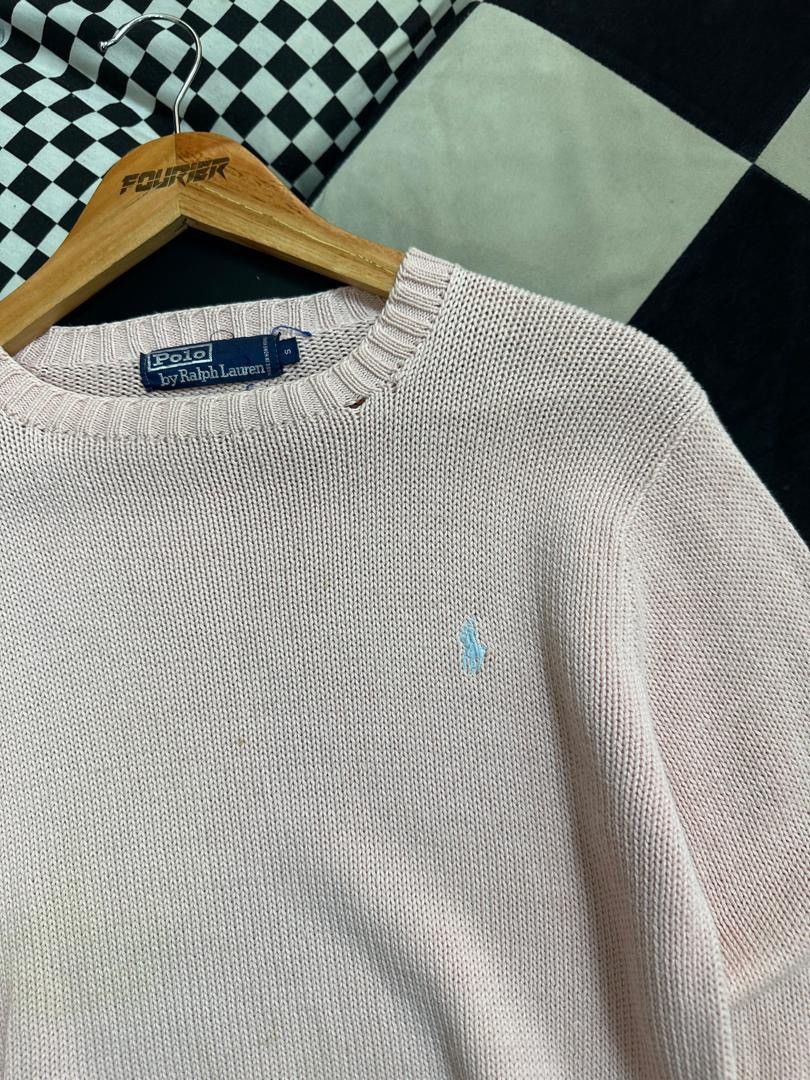 Designer × Polo Ralph Lauren × Vintage POLO RALPH LAUREN SWEATER KNIT Size S / US 4 / IT 40 - 4 Thumbnail