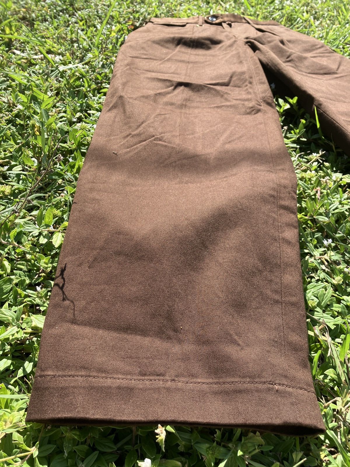Undercover Undercover brown D-ring chinos size 2 Size US 31 - 3 Thumbnail