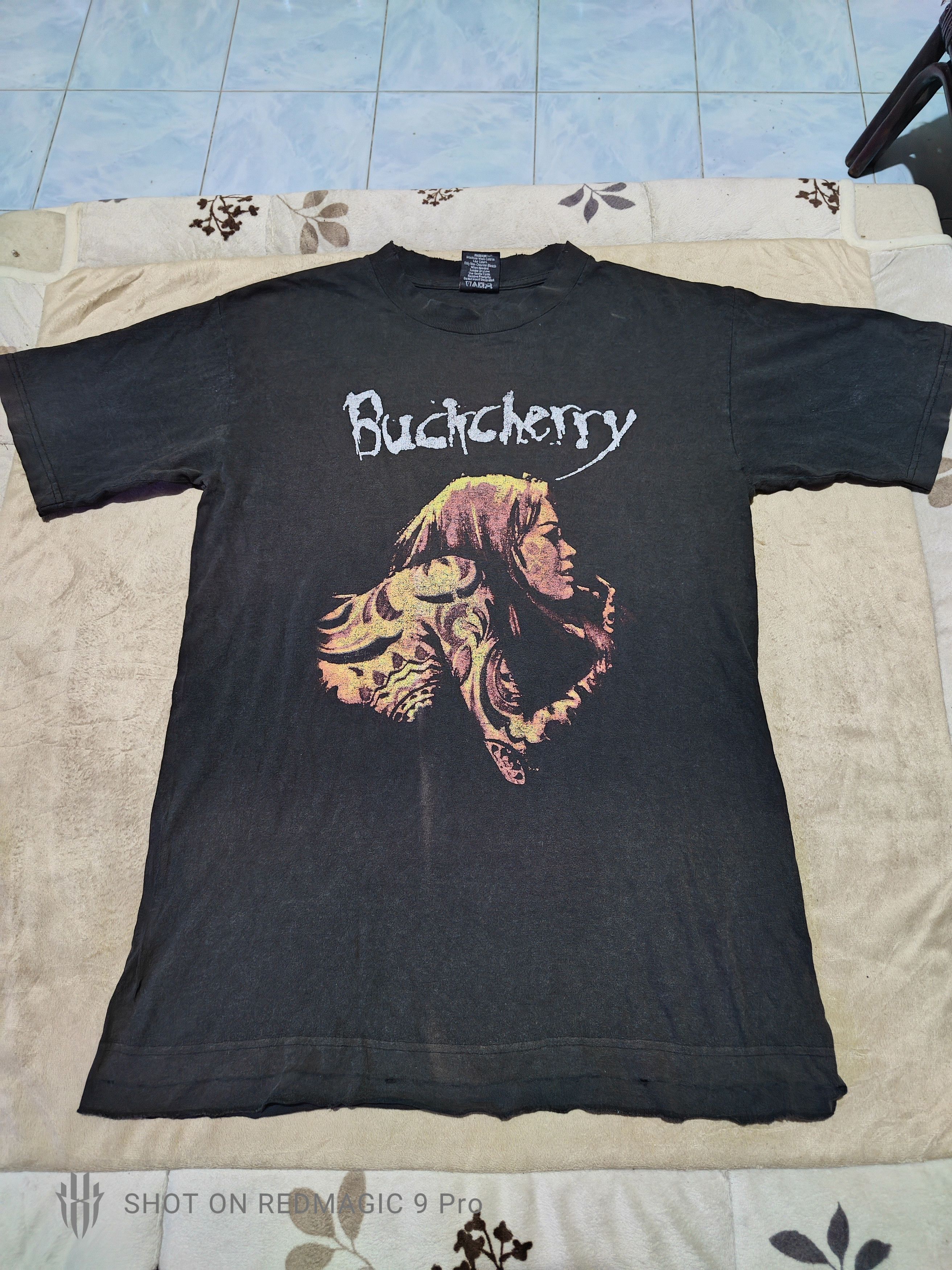 2001 Buckcherry Time Bomb Tour T-Shirt XL for Sale