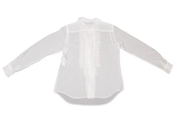 Comme des Garcons Comme Des Garcons White Vintage Design Shirt Top Size M / US 6-8 / IT 42-44 - 3 Thumbnail