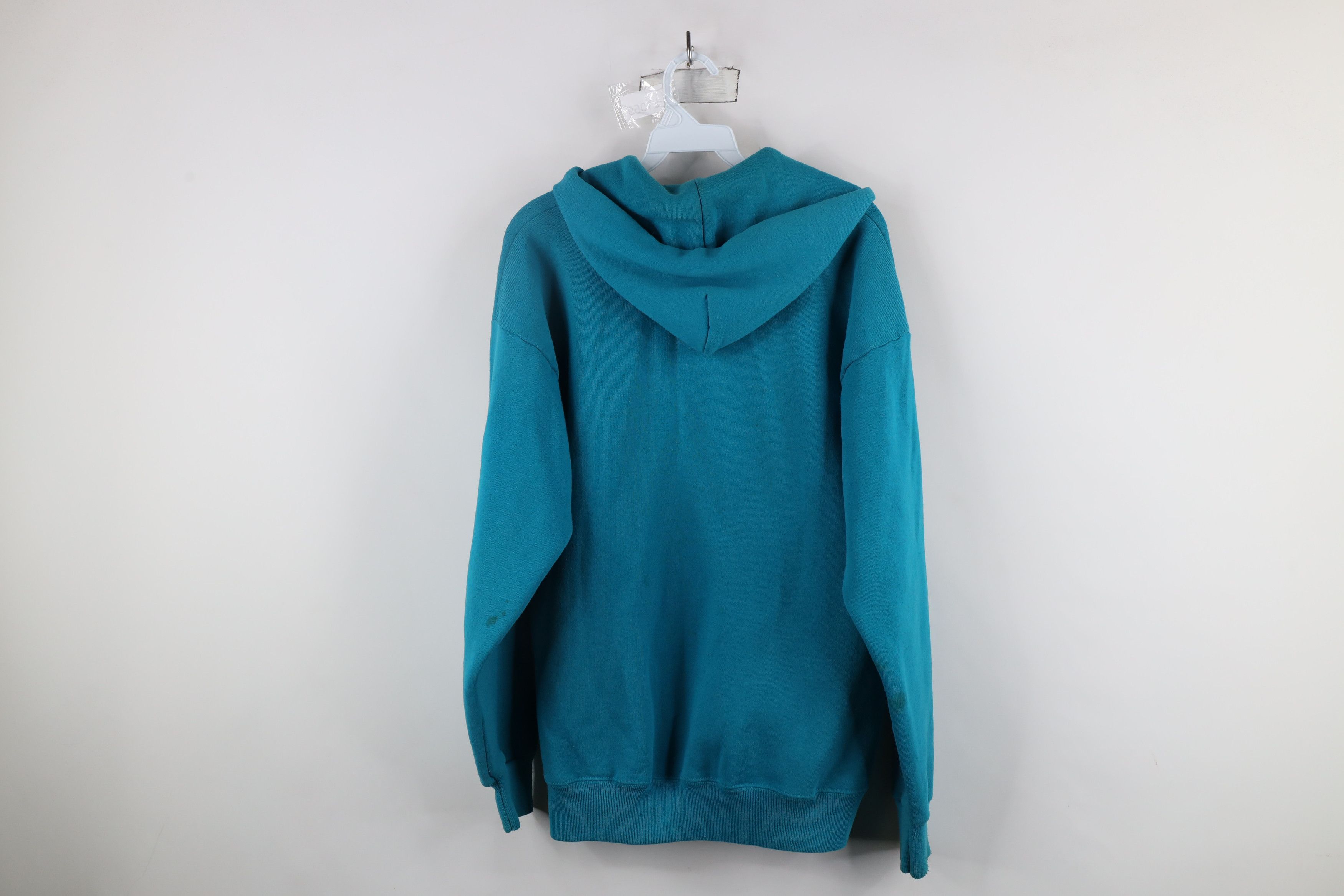 Vintage Vintage 90s USA Olympics Heavyweight Full Zip Hoodie USA Size US L / EU 52-54 / 3 - 15 Thumbnail