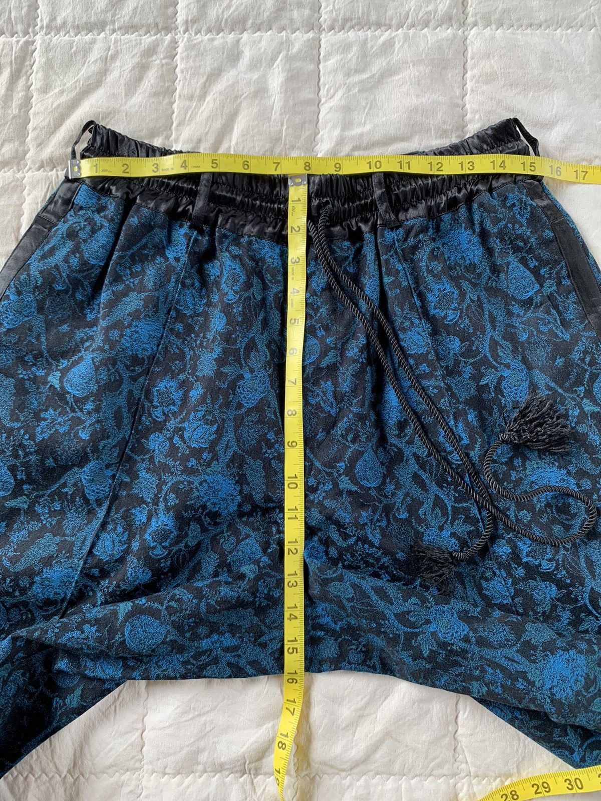 Yohji Yamamoto Yohji Yamamoto S'YTE Wide Ankle Trouser Size US 32 / EU 48 - 11 Thumbnail