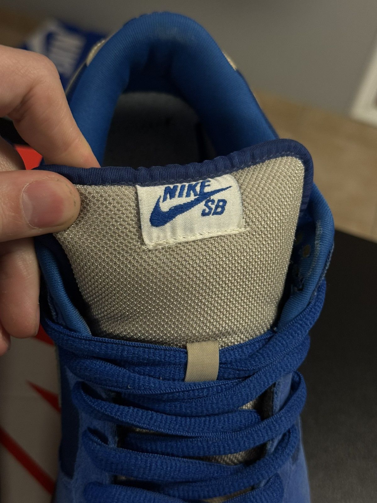 Nike Size 11 - Nike Dunk Pro SB Low Gold Rail 2008 RARE Size US 11 / EU 44 - 9 Thumbnail