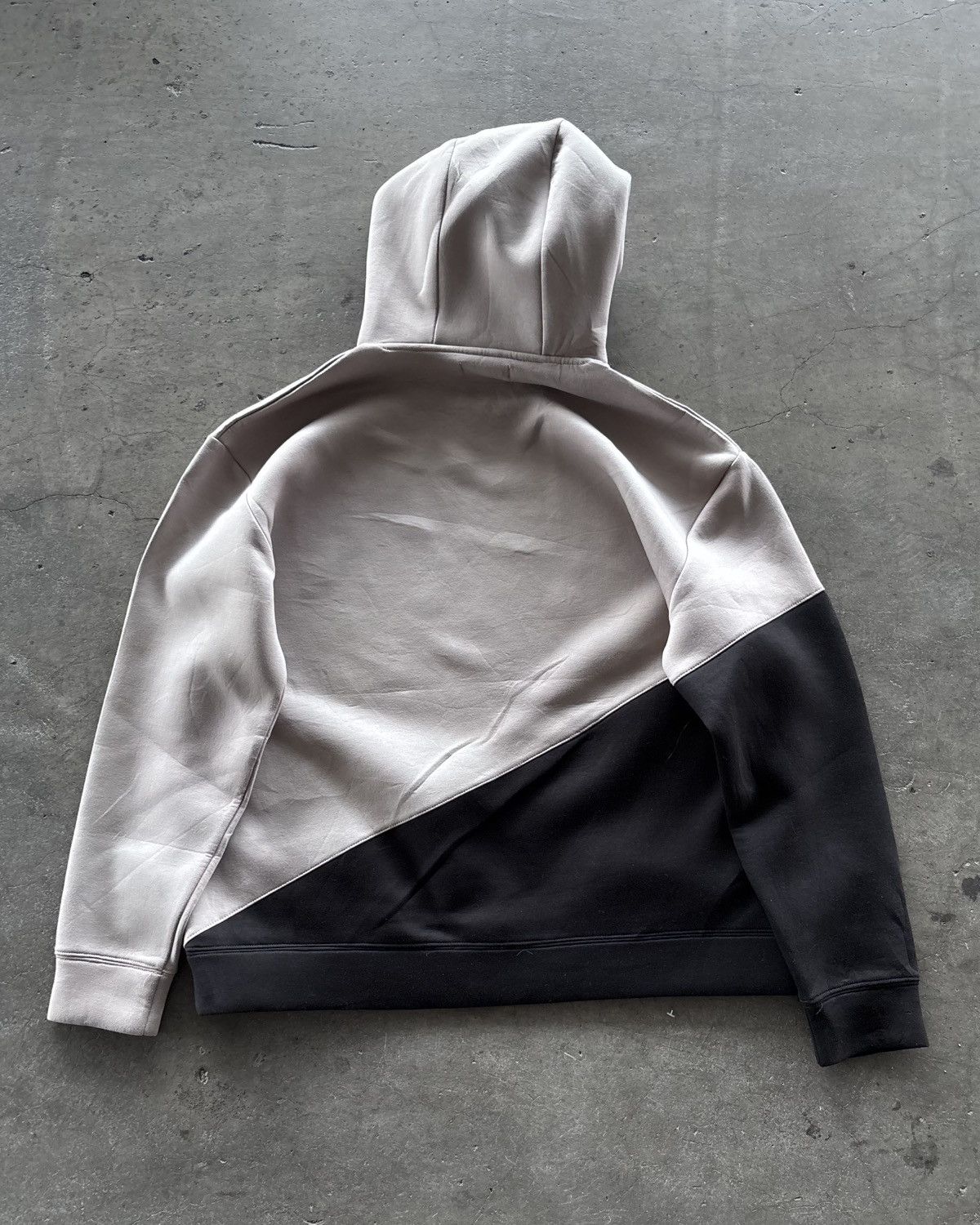 semanticdesign Semantic Design Two Toned Hoodie Size US L / EU 52-54 / 3 - 5 Thumbnail