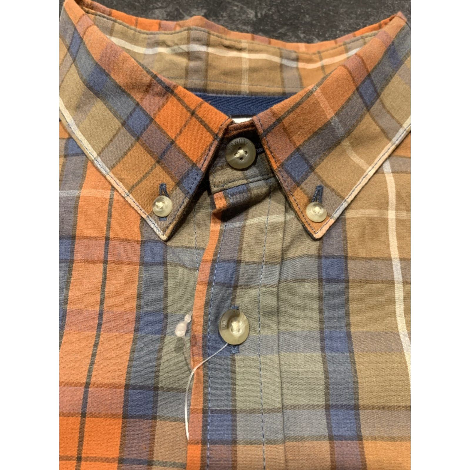 Vintage Columbia Small Plaid Long Sleeve Shirt Size US S / EU 44-46 / 1 - 6 Thumbnail