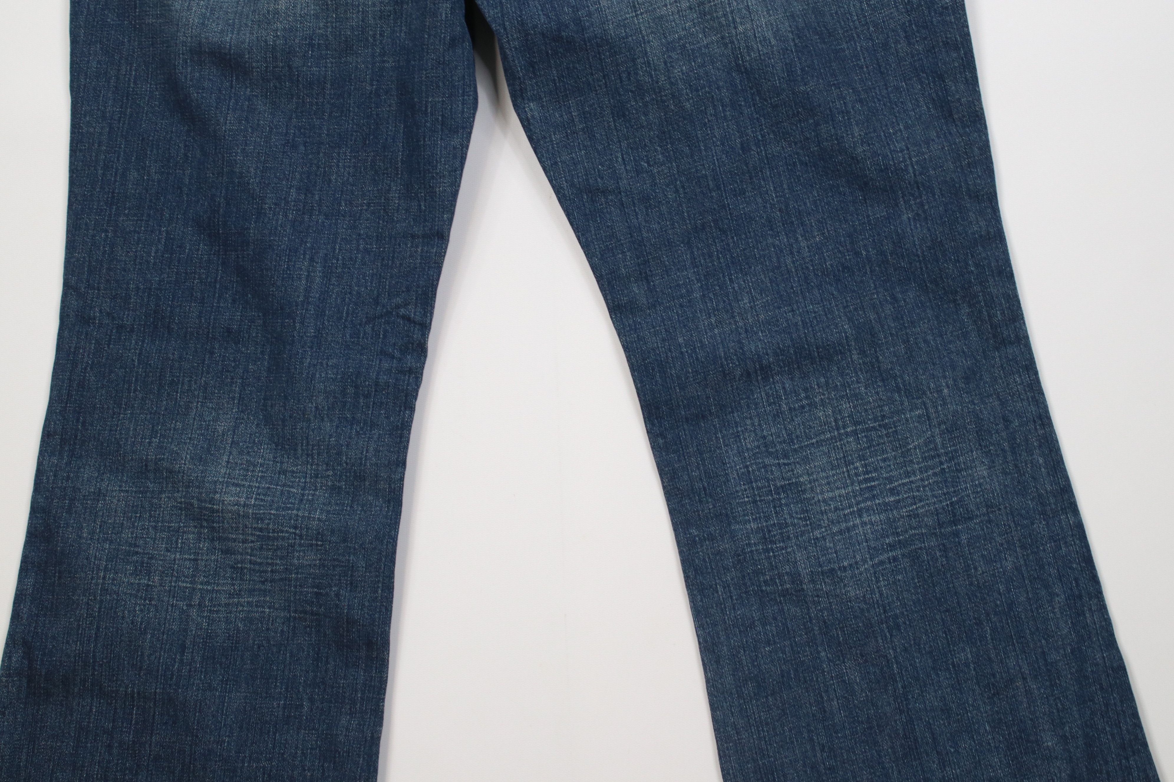 American Eagle Outfitters Vintage Y2K American Eagle Favorite Boyfriend Flared Jeans Size 36" / US 14 / IT 50 - 11 Thumbnail