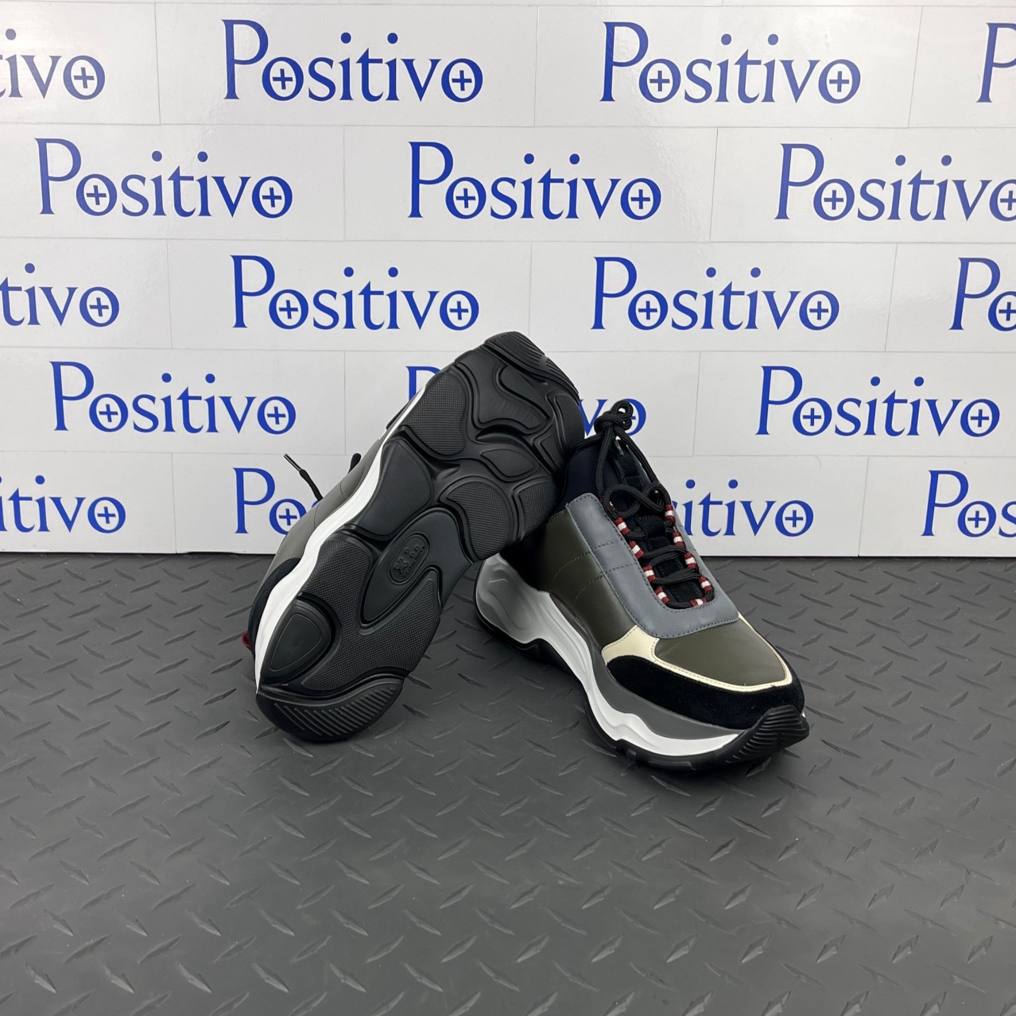 Bally Bally Berlin T. 0/30 Black Synthetic Sneakers US 6 Size US 6 / EU 39 - 5 Thumbnail