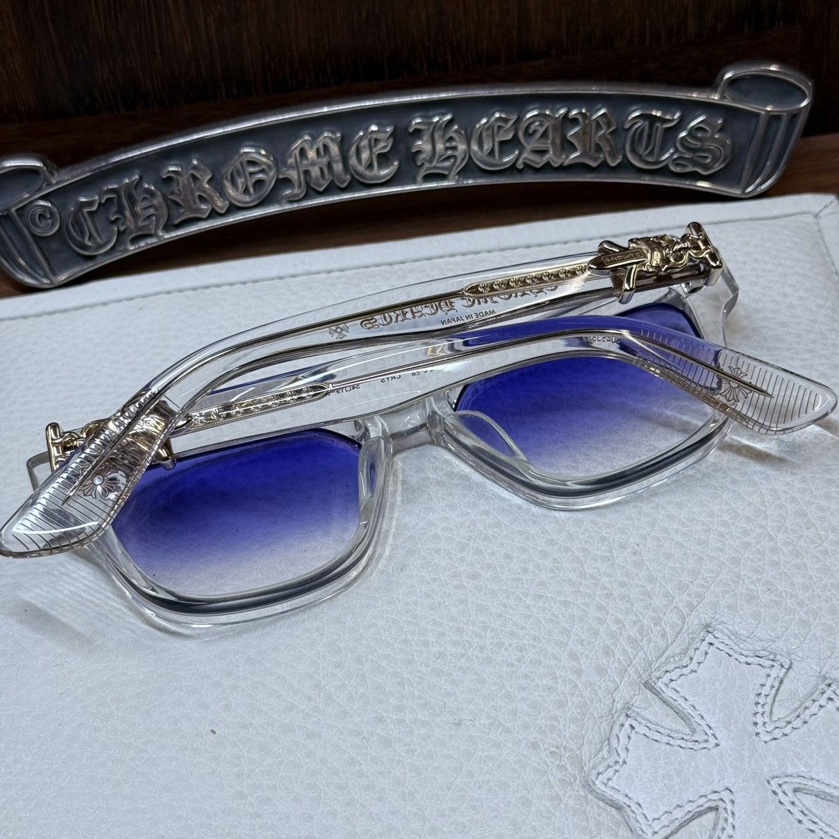 Chrome Hearts Chrome Hearts Vagillionare 1/1 Sunglasses Size ONE SIZE - 2 Thumbnail