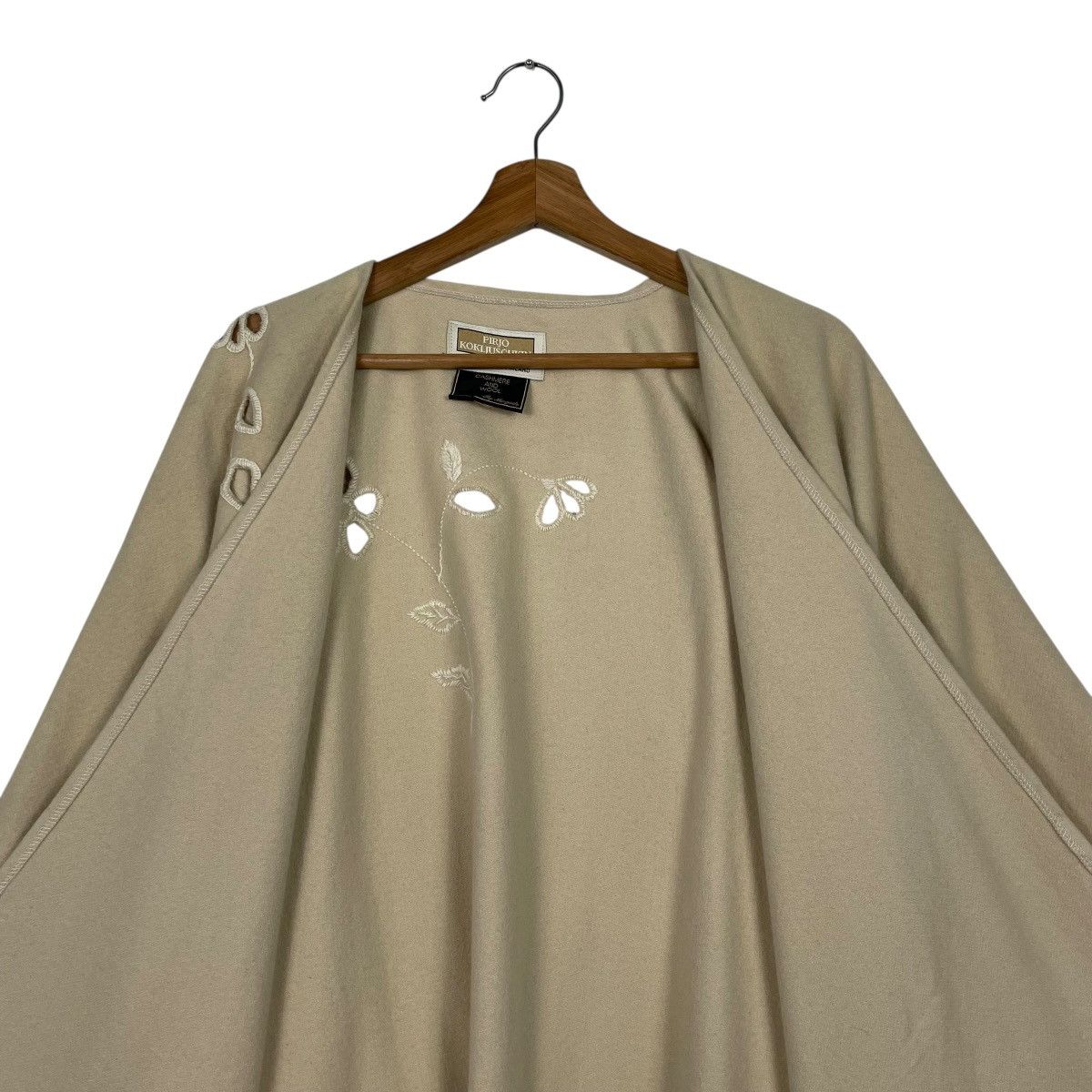 Other Pirjo Kokljuschckin Finland Handmade Jacket Size L / US 10 / IT 46 - 13 Thumbnail