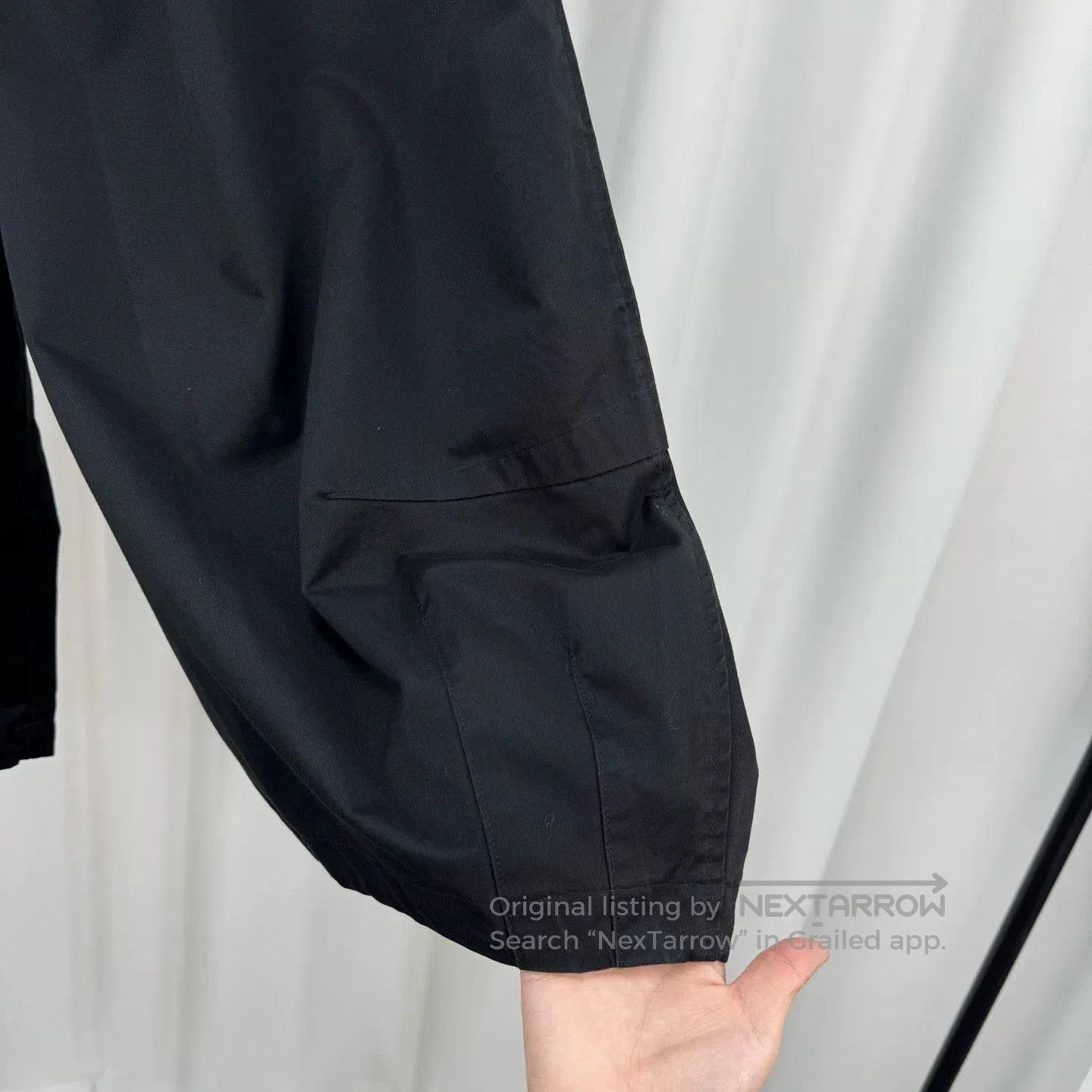 Comme des Garcons comme des garcons black wool long pants. Size US 30 / EU 46 - 4 Thumbnail