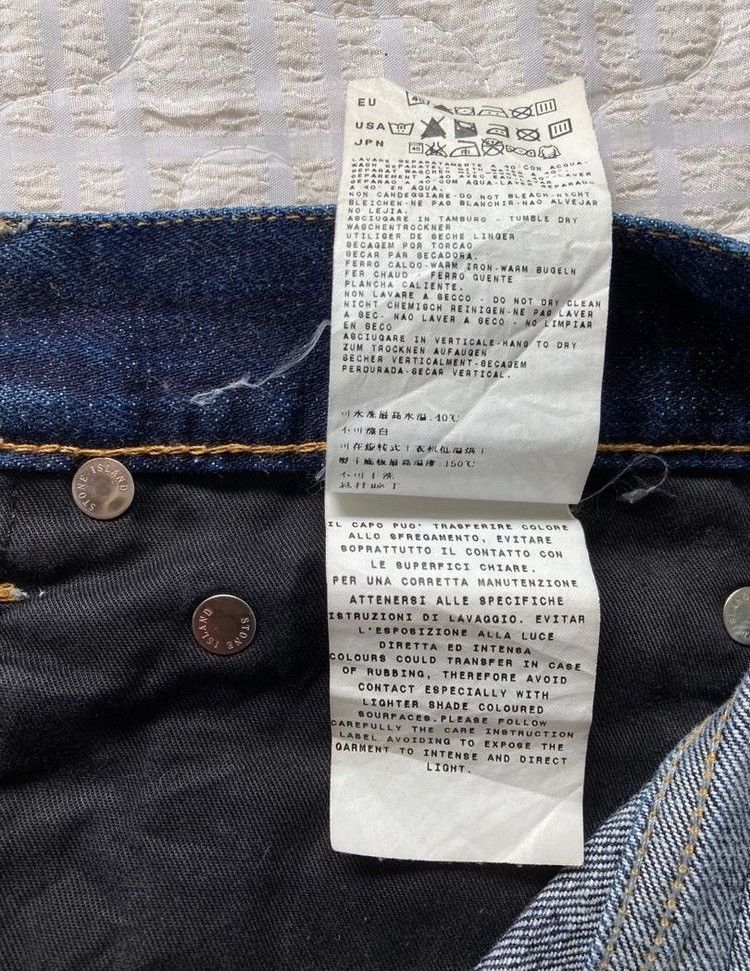 Stone Island Authentic Stone Island Denim Made In Italy Size US 33 - 13 Thumbnail