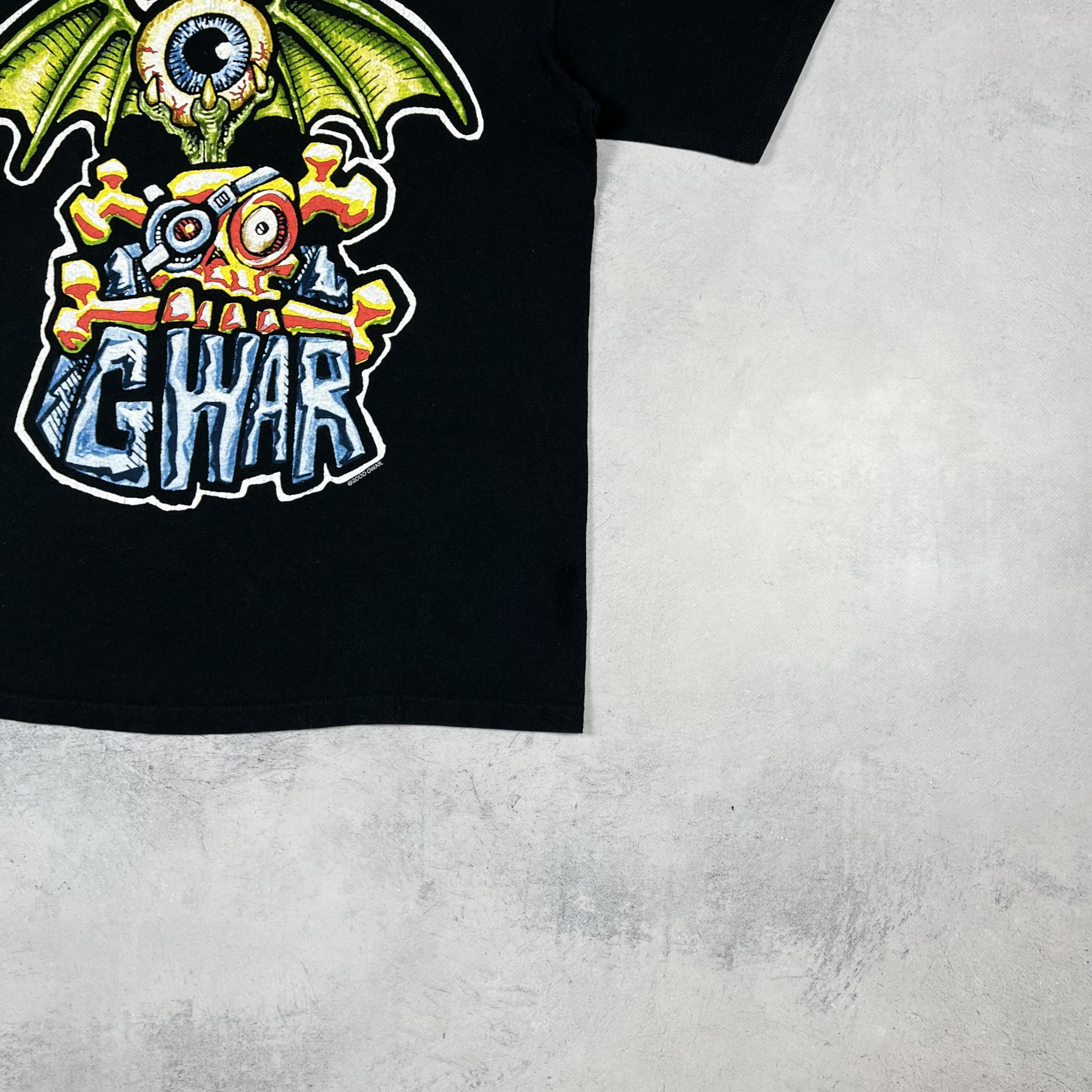Band Tees Vintage GWAR Thrash Metal Rock Band T Shirt 2000’s Size US M / EU 48-50 / 2 - 4 Thumbnail