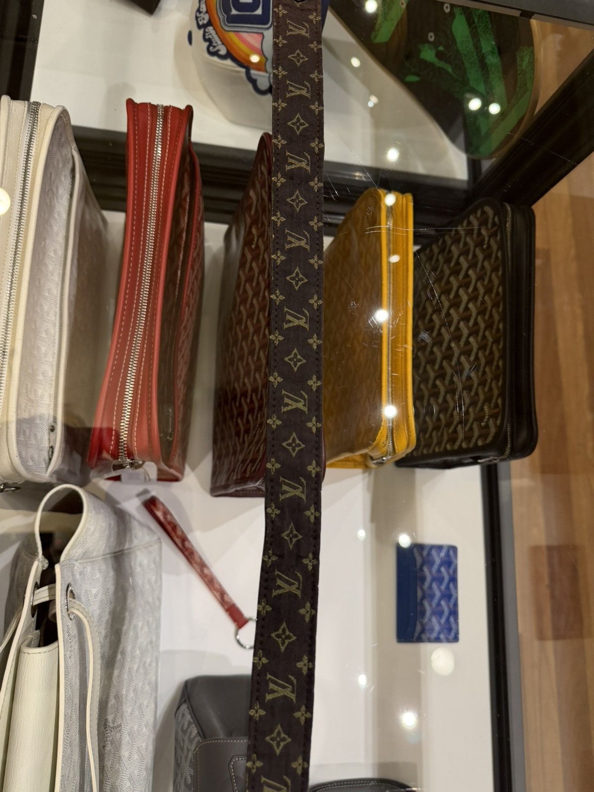 Louis Vuitton Louis Vuitton Canvas Leather Monogram Belt - Brown Size 32 - 7 Thumbnail