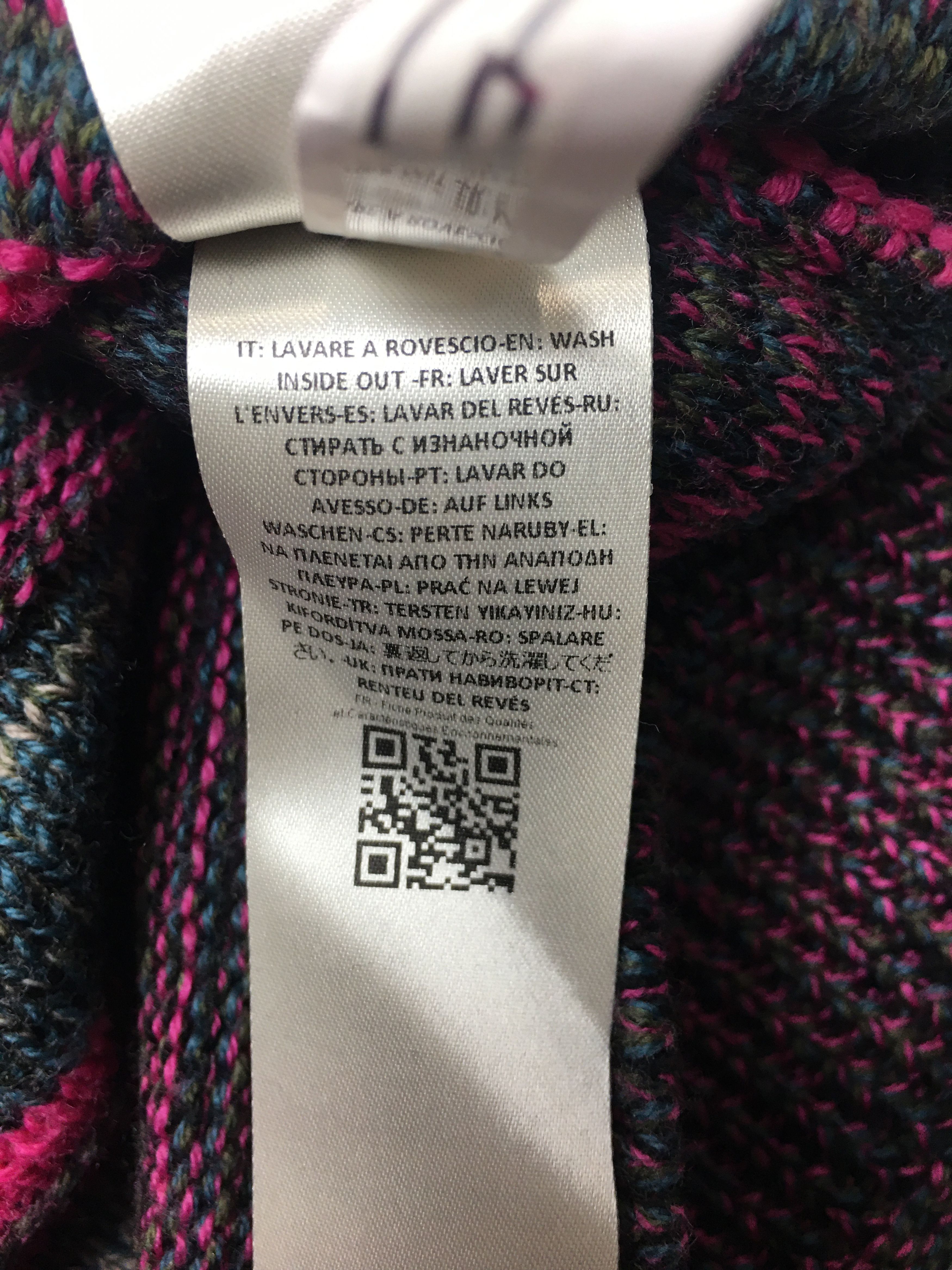 Other FALCONERI Italy Virgin Wool Striped Knit Sweater Size S Size S / US 4 / IT 40 - 14 Thumbnail