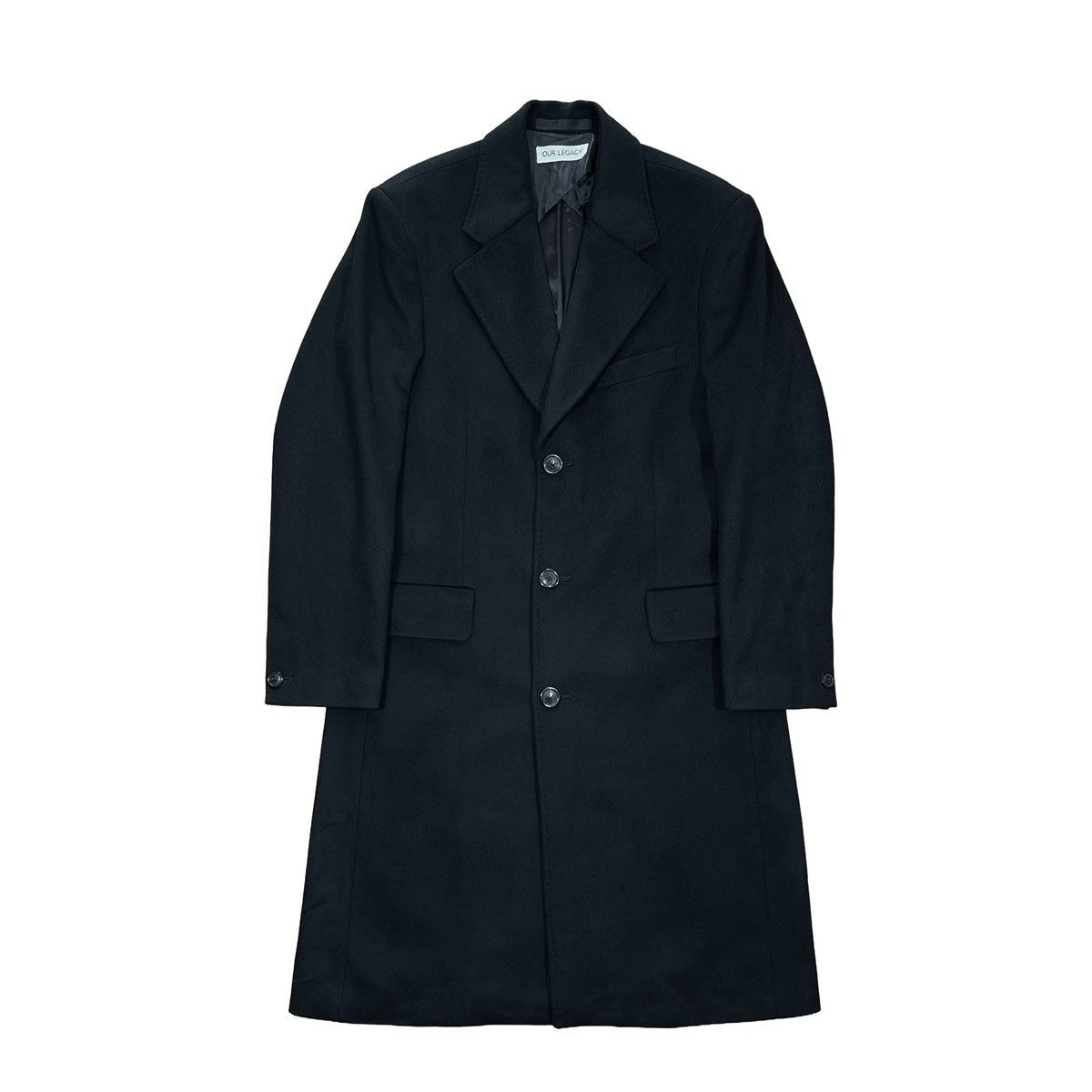 Our Legacy Our Legacy Dolphin Coat Size US S / EU 44-46 / 1 - 1 Thumbnail
