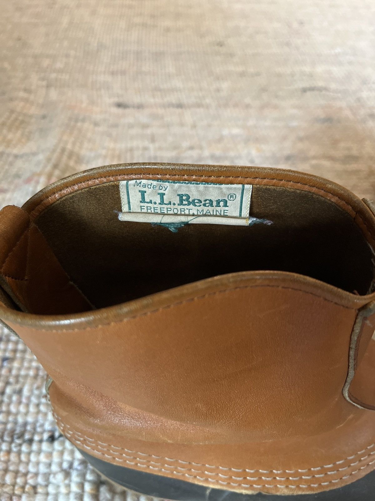 L.L. Bean LL Bean roper style Bean boots Size US 9 / EU 42 - 5 Thumbnail