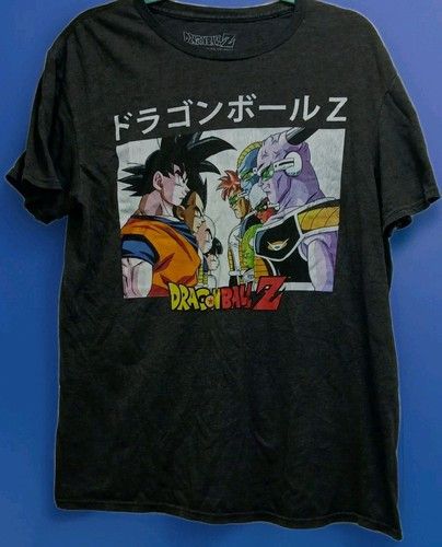 Other Vintage Dragon Ball Z Graphic Tee Faded Black XL Size US L / EU 52-54 / 3 - 1 Thumbnail