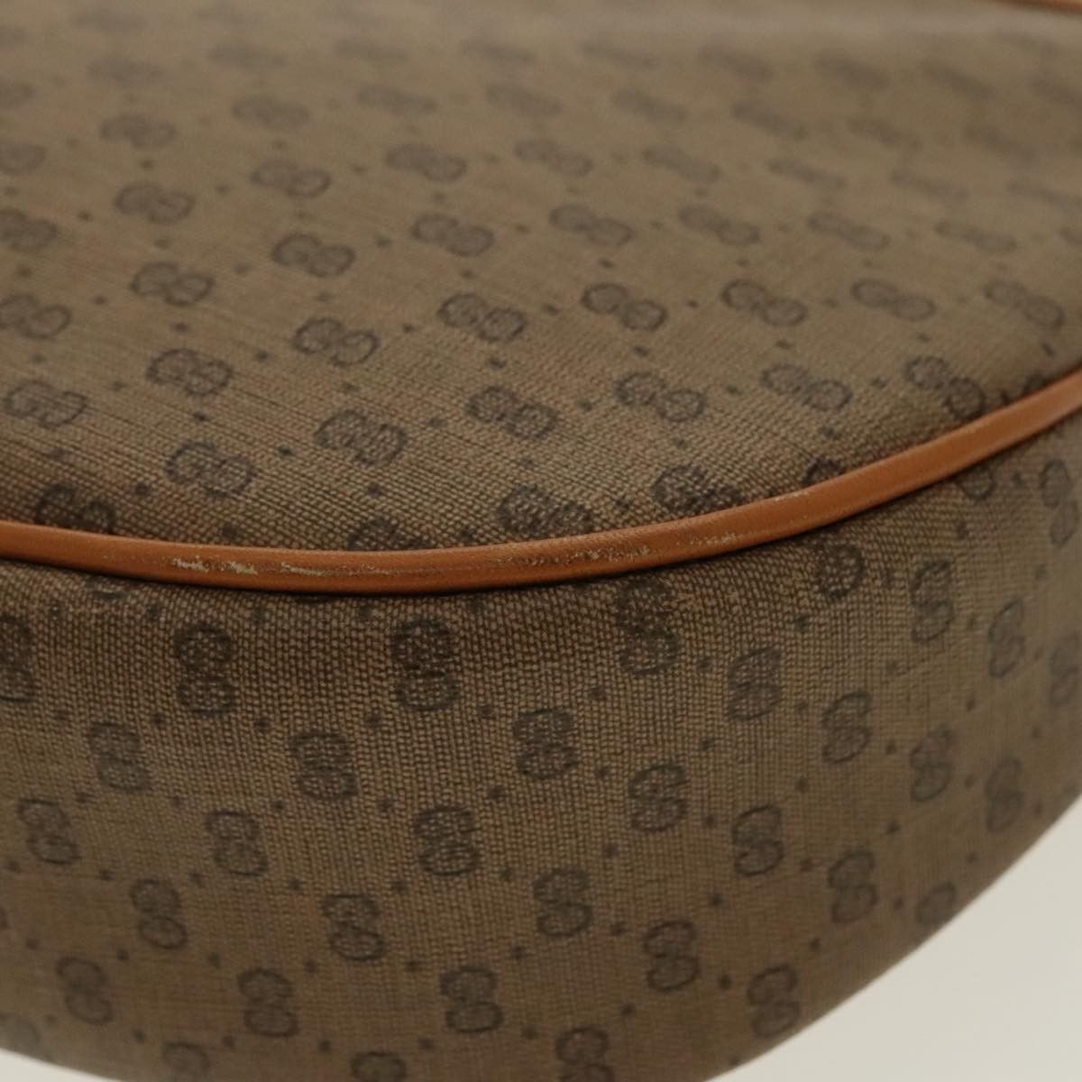 Gucci GUCCI Micro GG Canvas Shoulder Bag Beige Gold 007 87 007 87 Size ONE SIZE - 10 Thumbnail