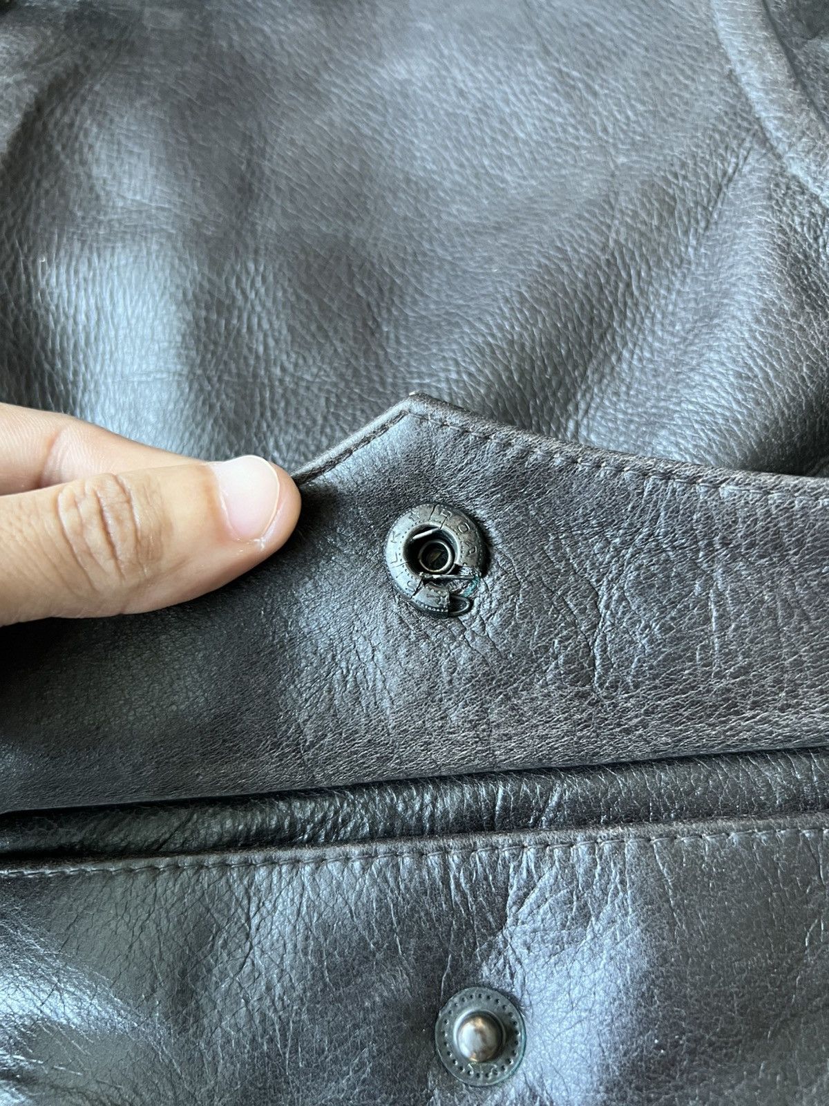 Buco Buco - The Real Mccoy’s Horsehide Leather A-2 Flight Jacket Size US S / EU 44-46 / 1 - 12 Thumbnail