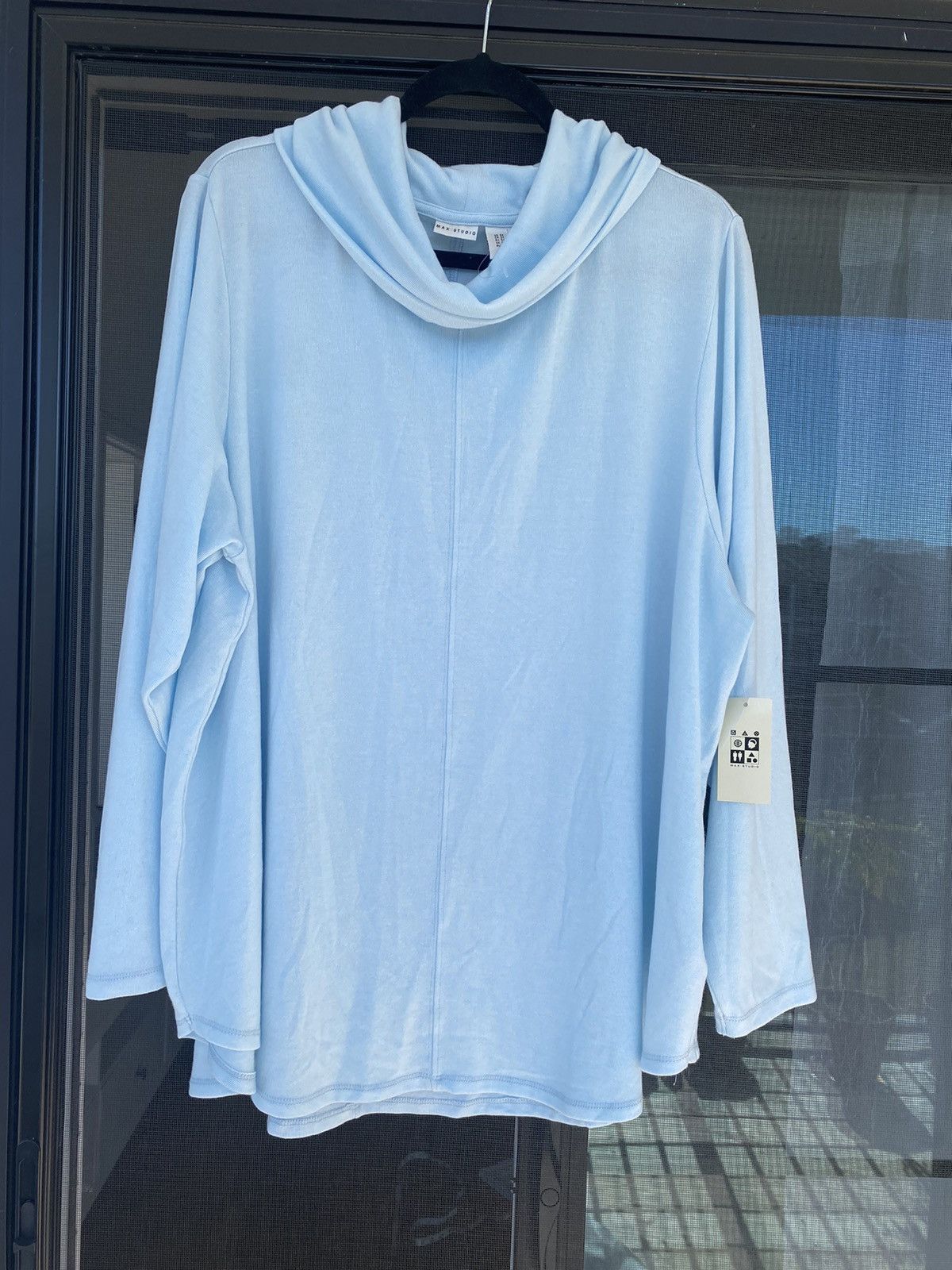 Other Max Studio COWL NECK JUMPER TUNIC TOP SIZE 3XL Size 3XL / US 20-22 - 8 Thumbnail