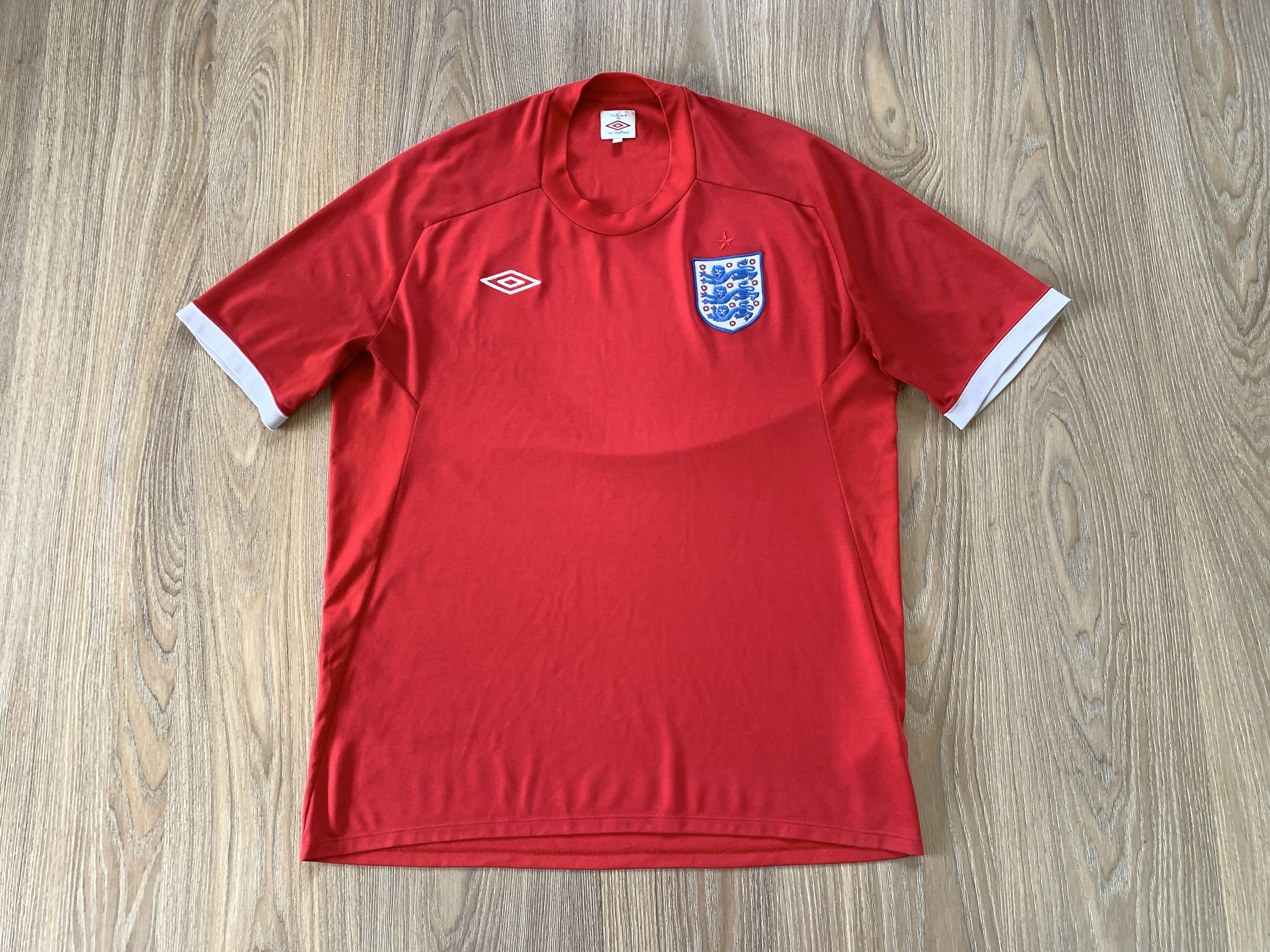 Umbro Umbro England Jersey Red Size US S / EU 44-46 / 1 - 2 Thumbnail