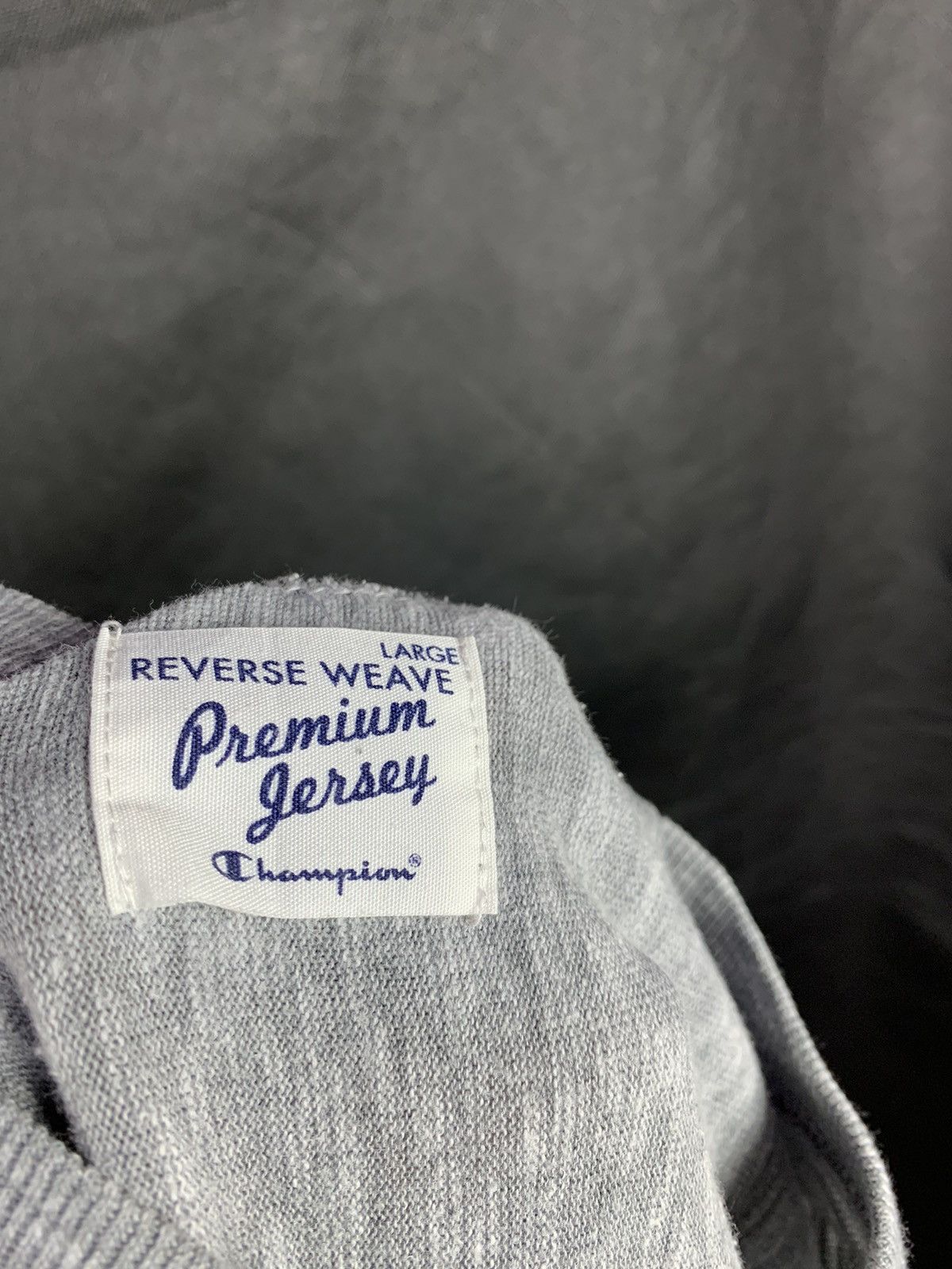 Champion Steals! Champion Reverse Weave Pocket Tee Premium Jersey Size US L / EU 52-54 / 3 - 5 Thumbnail