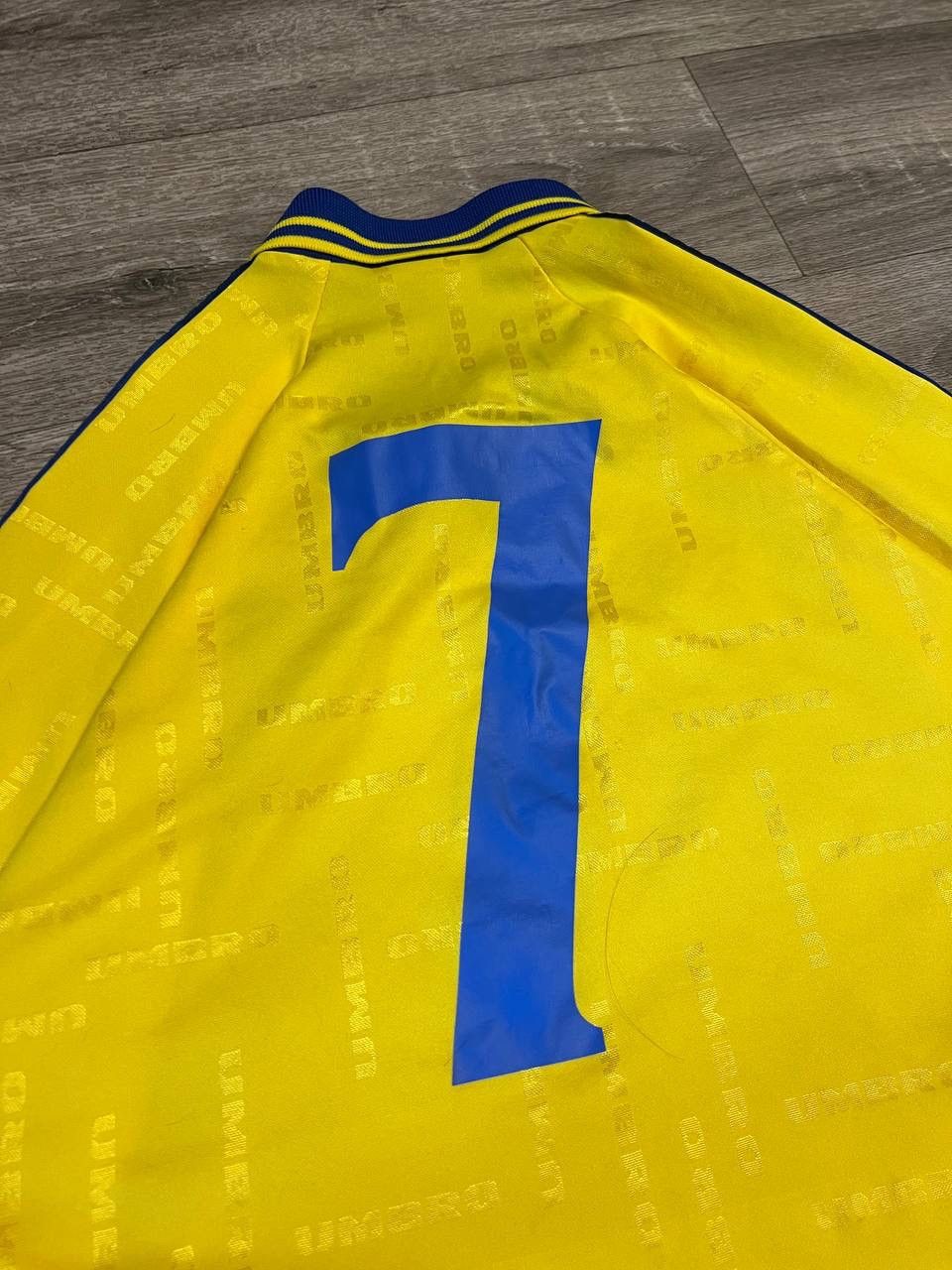 Umbro Umbro Chelsea Vintage Jersey Size US L / EU 52-54 / 3 - 13 Thumbnail