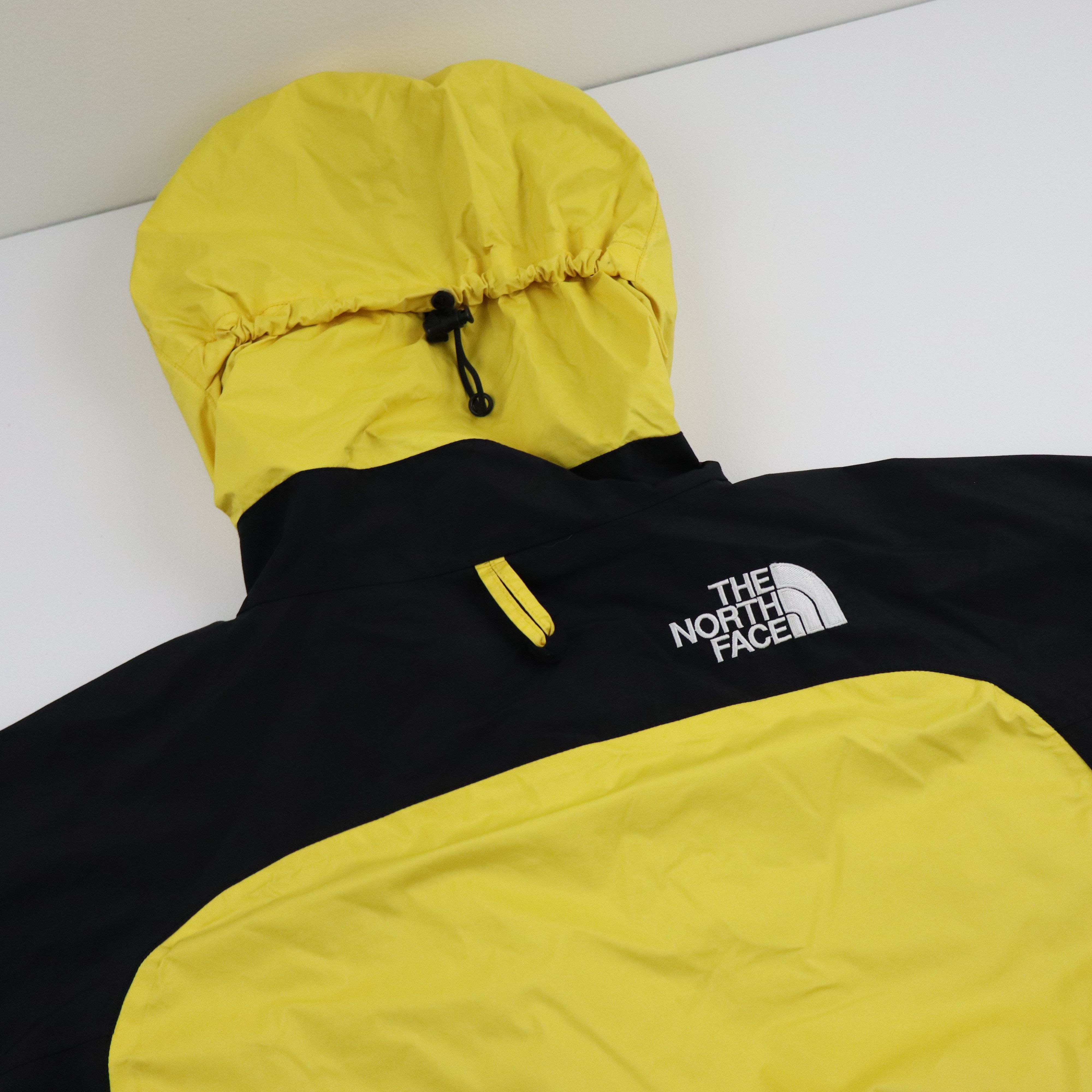 The North Face × Vintage 90s The North Face Mountain Light GTX Gore Tex Yellow Jacket Size US XL / EU 56 / 4 - 11 Thumbnail