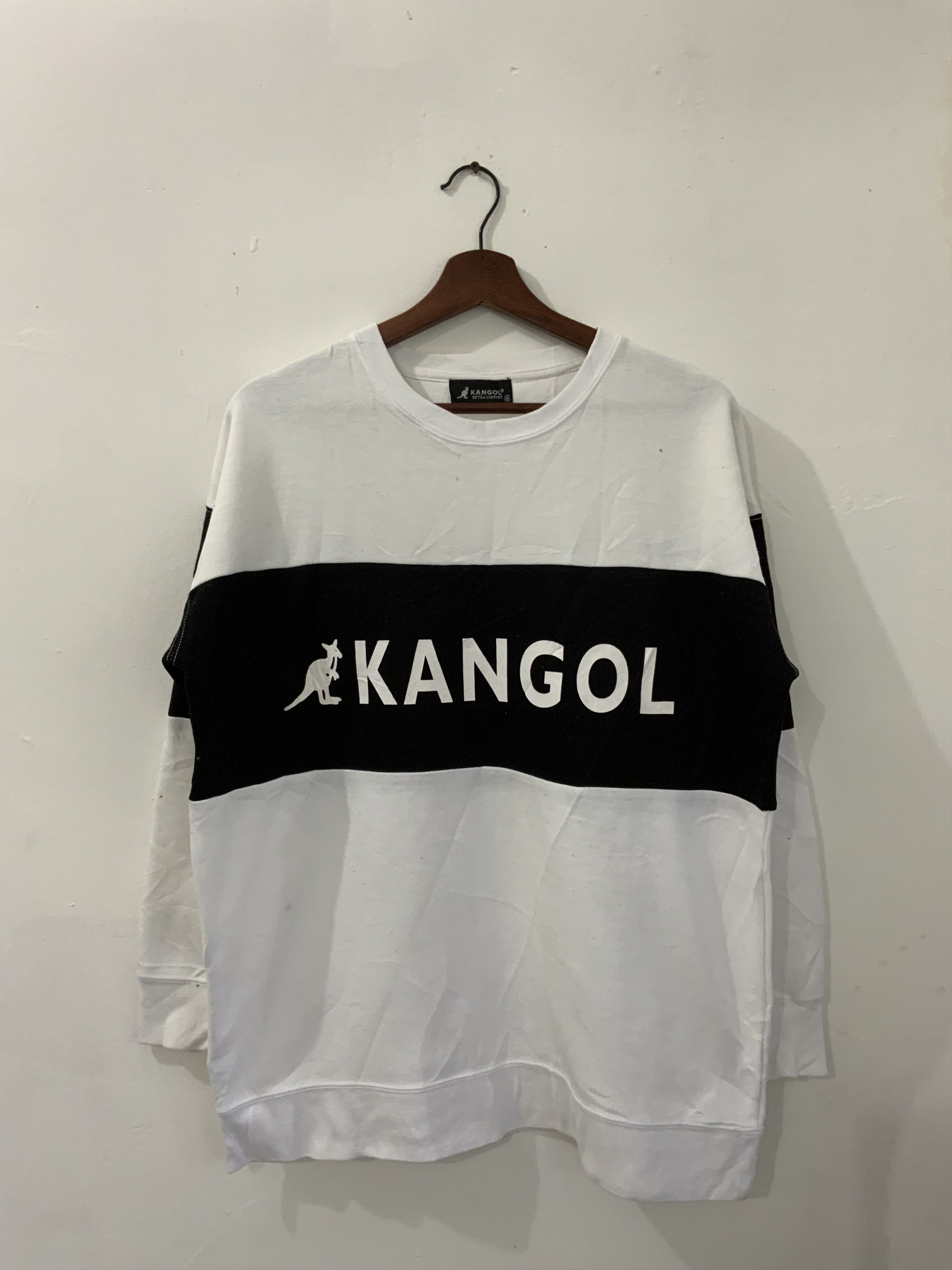 Japanese Brand Kangol Comfort Sweatshirt Size US M / EU 48-50 / 2 - 1 Thumbnail