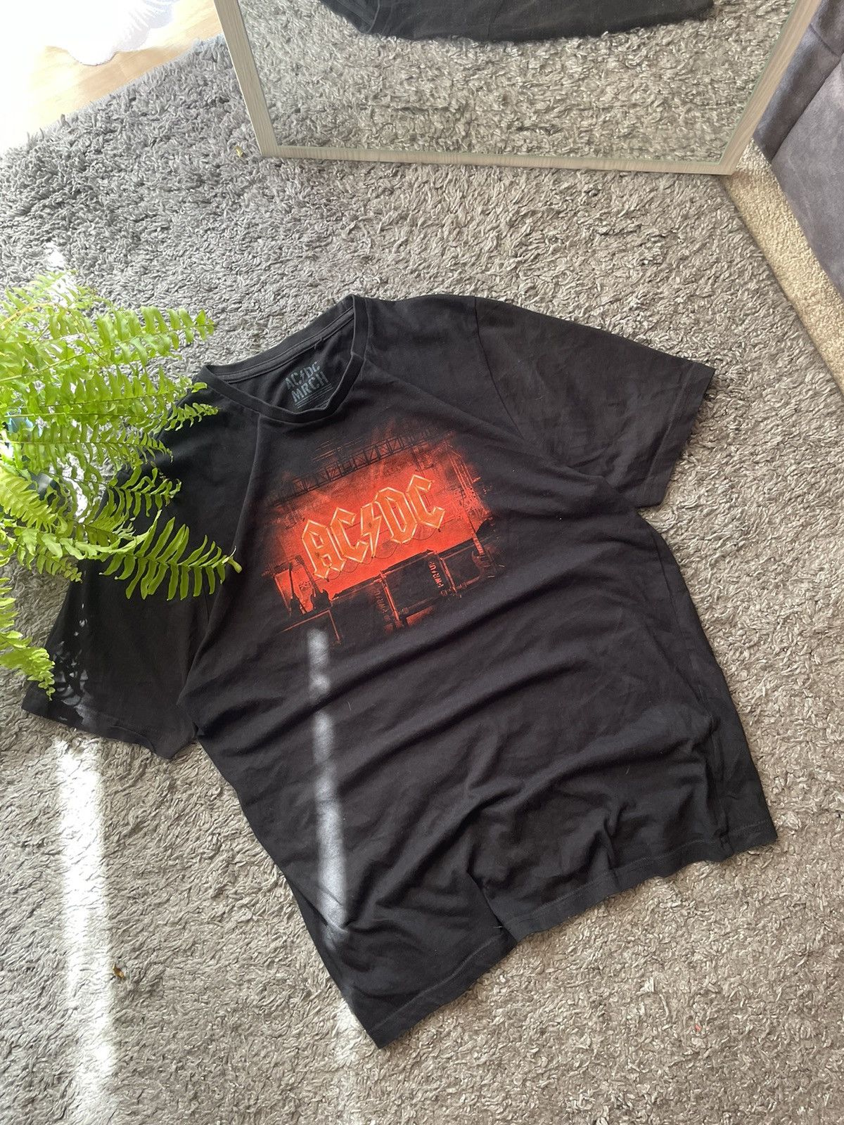 AC/DC × Band Tees AC/DC T-Shirt Streetwear Rare Merch Band Rock Rare Size US M / EU 48-50 / 2 - 3 Thumbnail