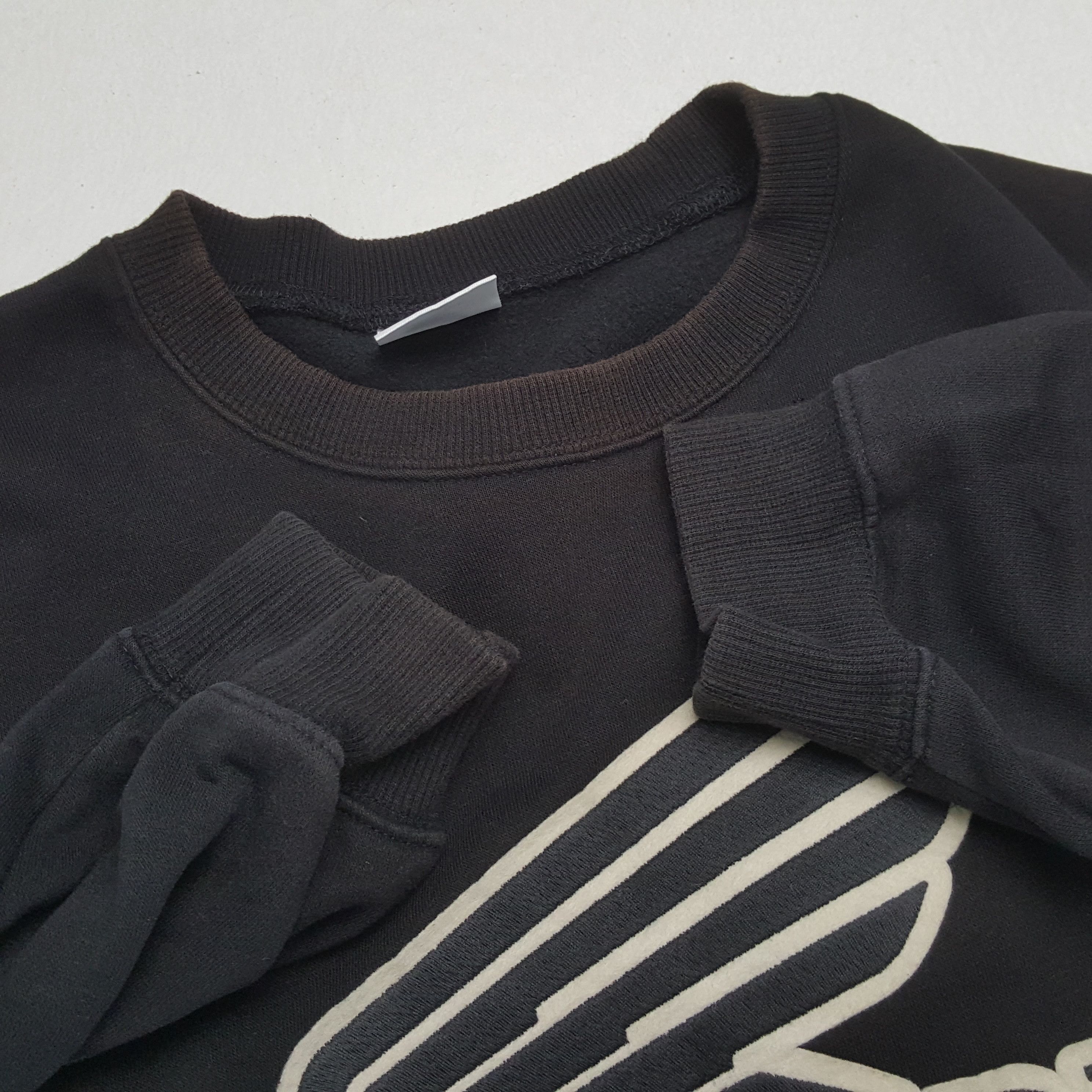 Honda × Vintage HONDA Japanese Motorsports Logo Design Sweatshirt Size US M / EU 48-50 / 2 - 8 Thumbnail