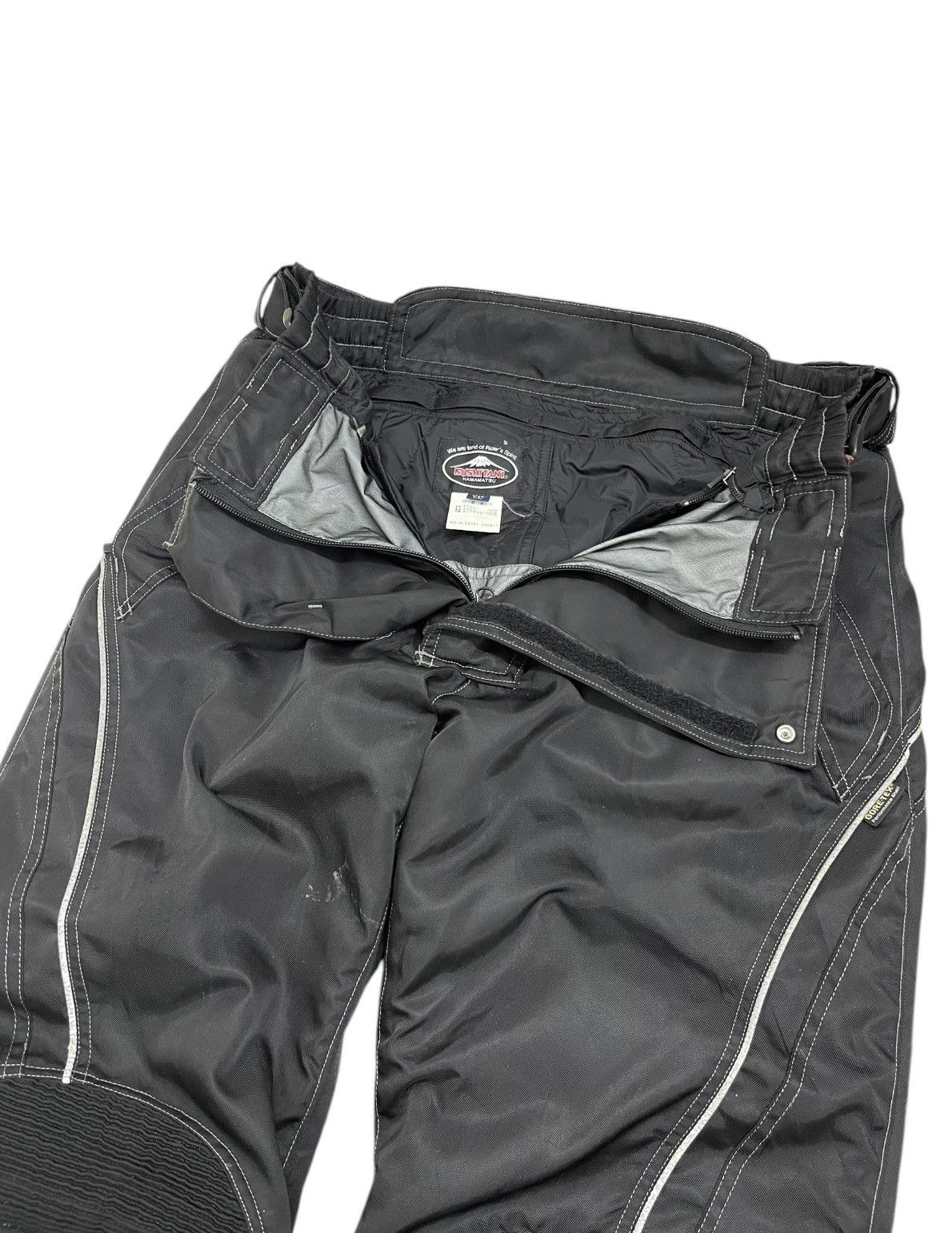Goretex Vtg Kushitani Goretex Pants Size US 34 / EU 50 - 9 Thumbnail