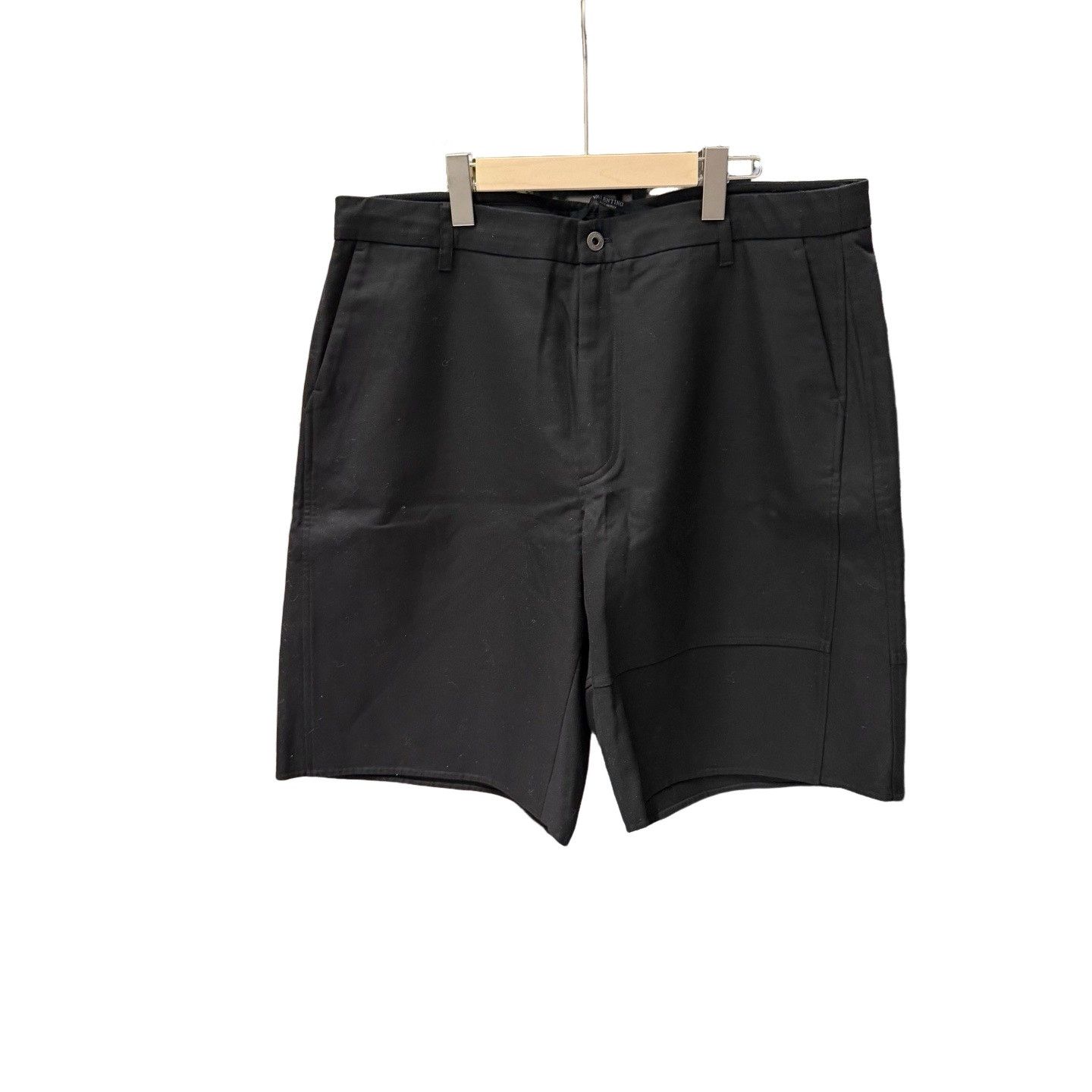Valentino Valentino Black Shorts Size 52 Size US 36 / EU 52 - 1 Thumbnail