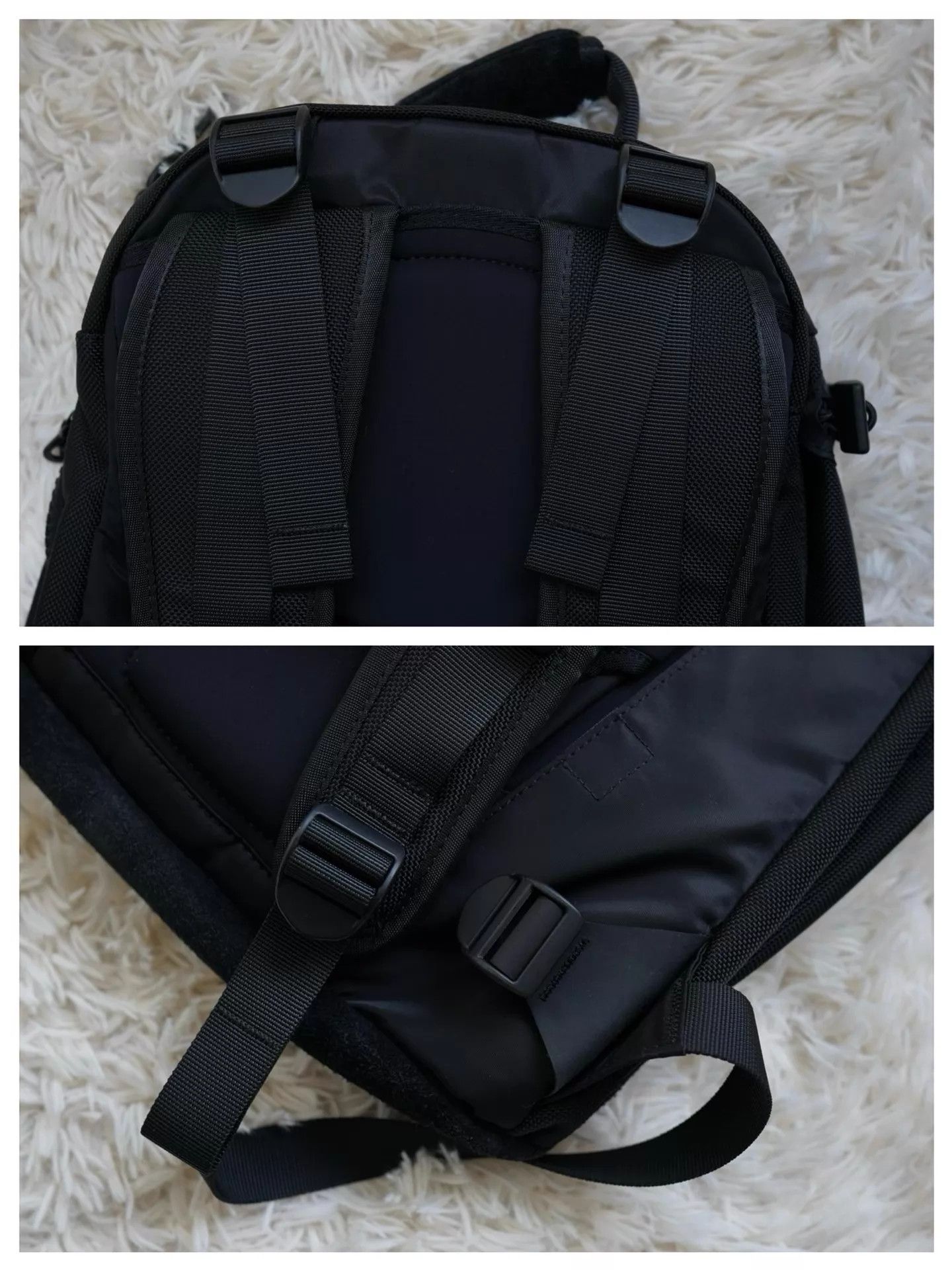 Visvim visvim 12aw ballistic 20L backpack riri black A+ Size ONE SIZE - 4 Thumbnail