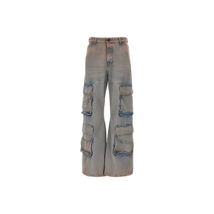 Diesel Diesel 1996 D-Sire Vintage Cargo Pants 0079 Size 25" / US 0 / IT 36 - 1 Thumbnail