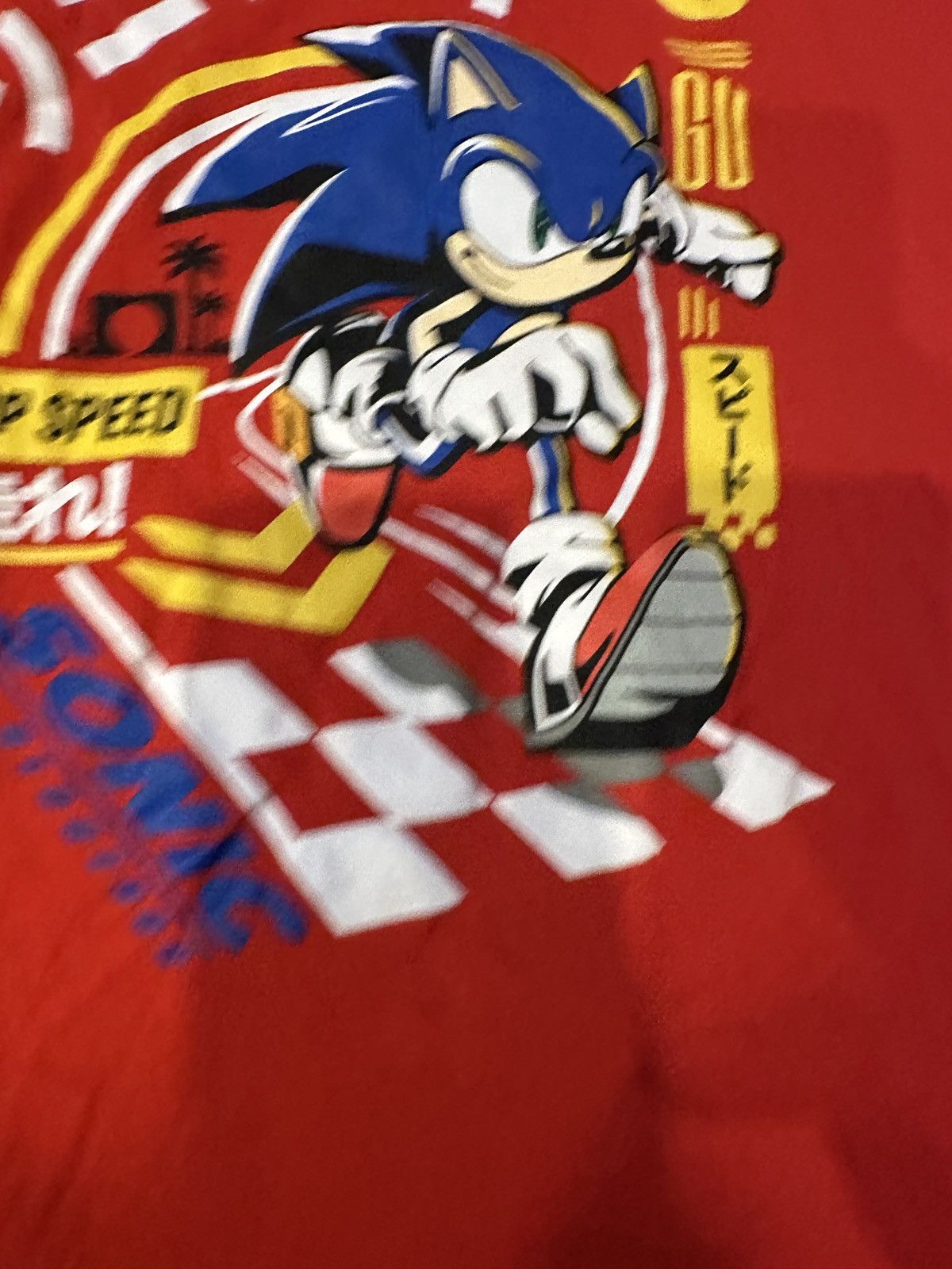 Other Sega Sonic the hedgehog shirt Size US XL / EU 56 / 4 - 2 Thumbnail