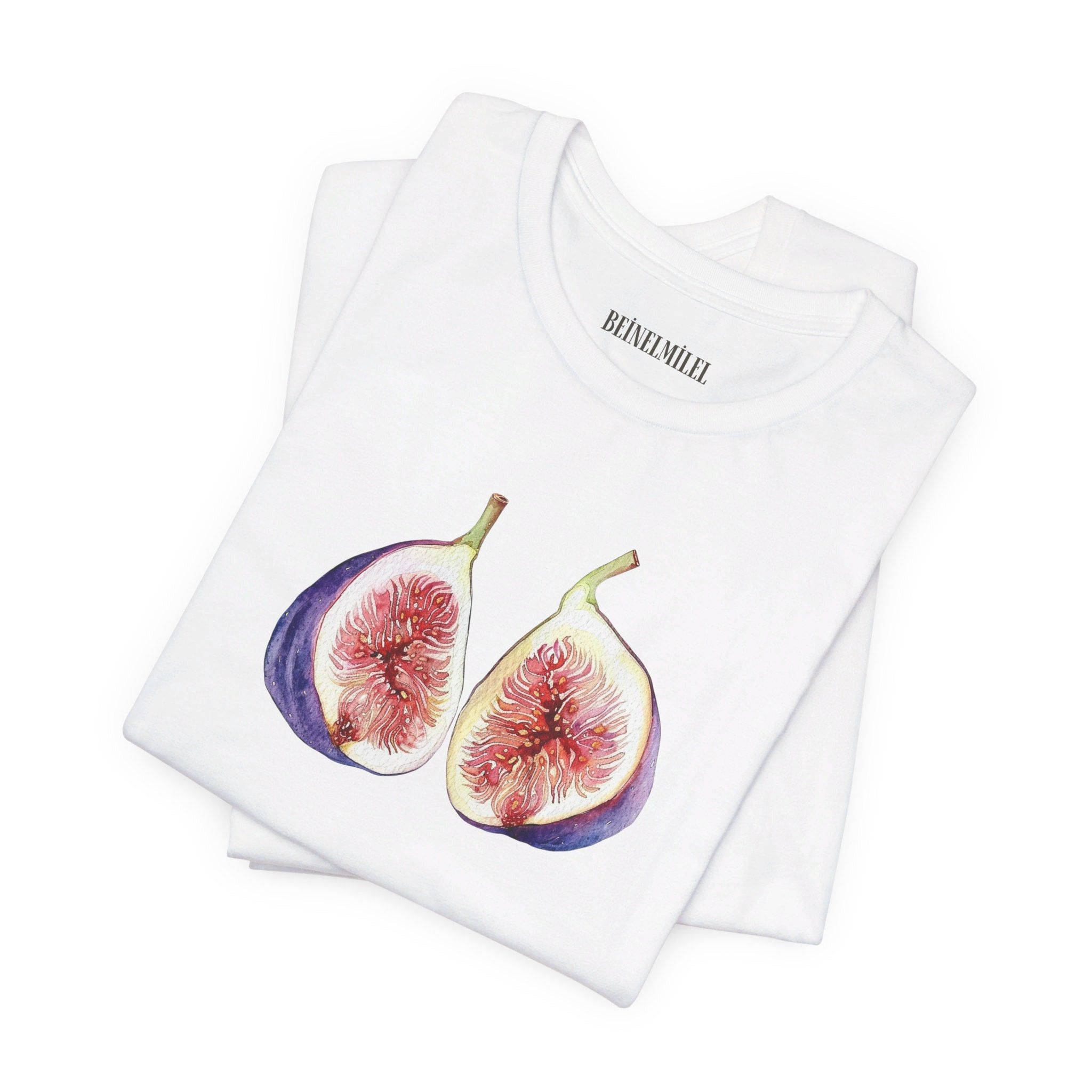 Designer Half of a Fig - T-Shirt Size M / US 6-8 / IT 42-44 - 2 Thumbnail