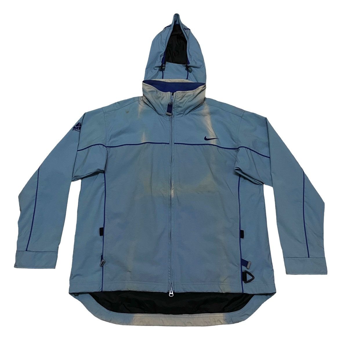 Nike ACG Rare Design Vintage Nike ACG Sun Faded Jackey Hoodie 2000s Size US L / EU 52-54 / 3 - 1 Thumbnail